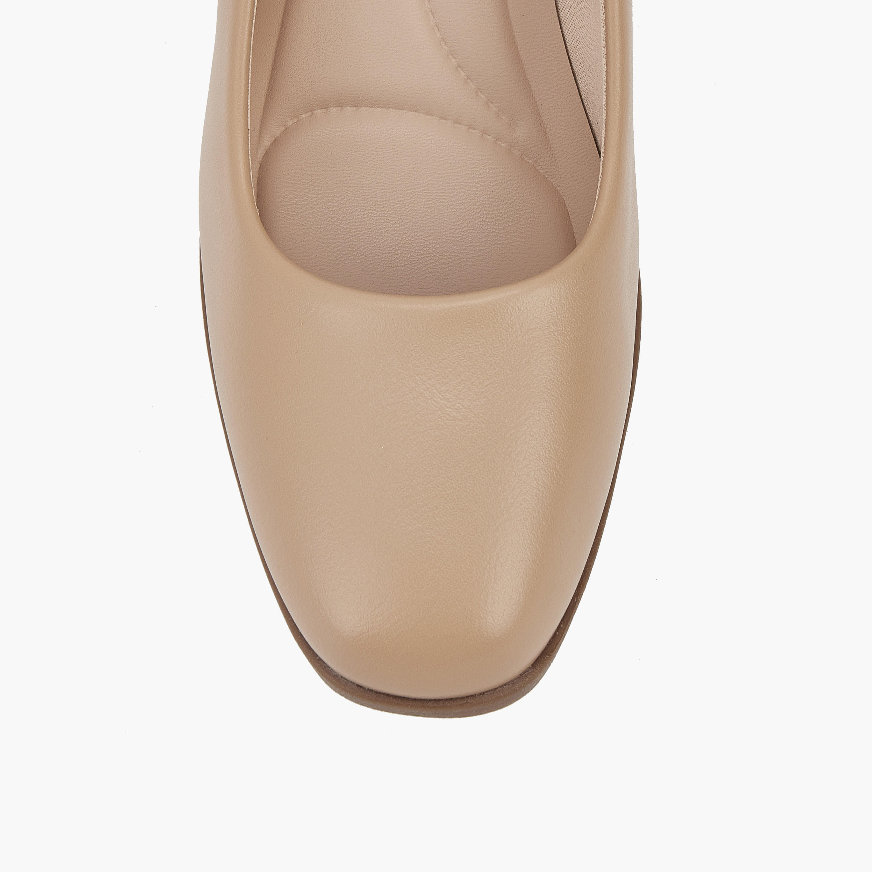 Flora Bella Solid Balleina Shoes with Wedge Heels-women-shoes-ballerinas-image-5