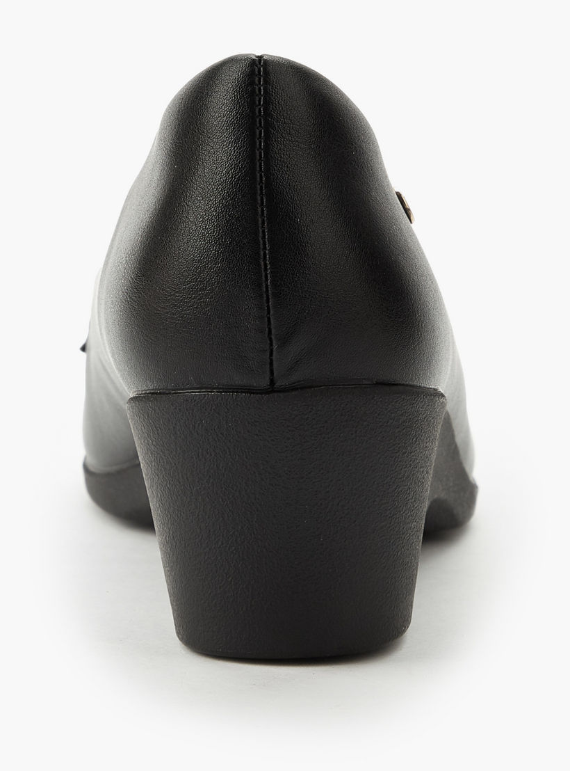 Flora Bella Women Wedge Heel Loafers-women-shoes-heels-image-5