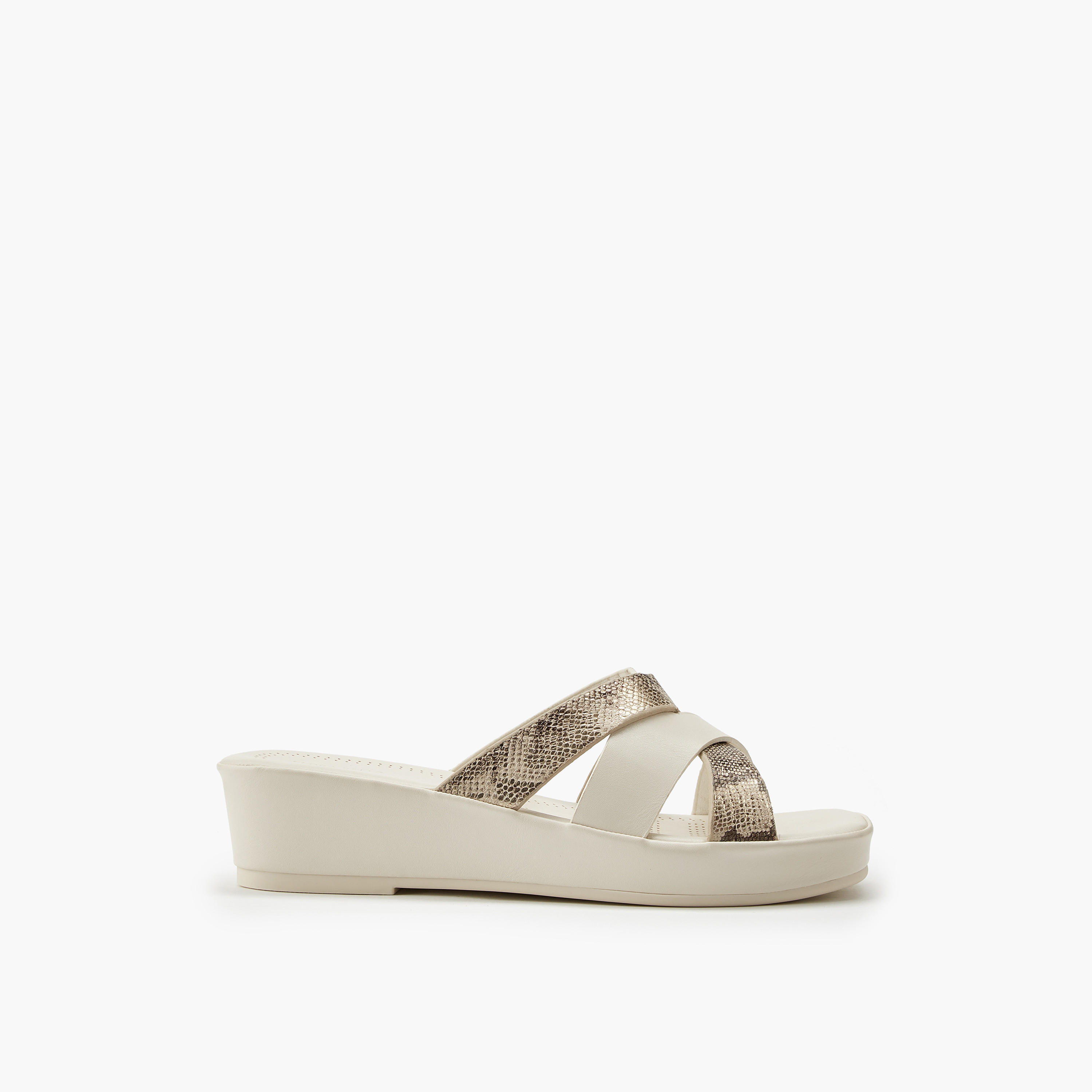 Flora Bella Animal Print Criss-Cross Wedge Sandals-women-shoes-sandals-heeled-image-2