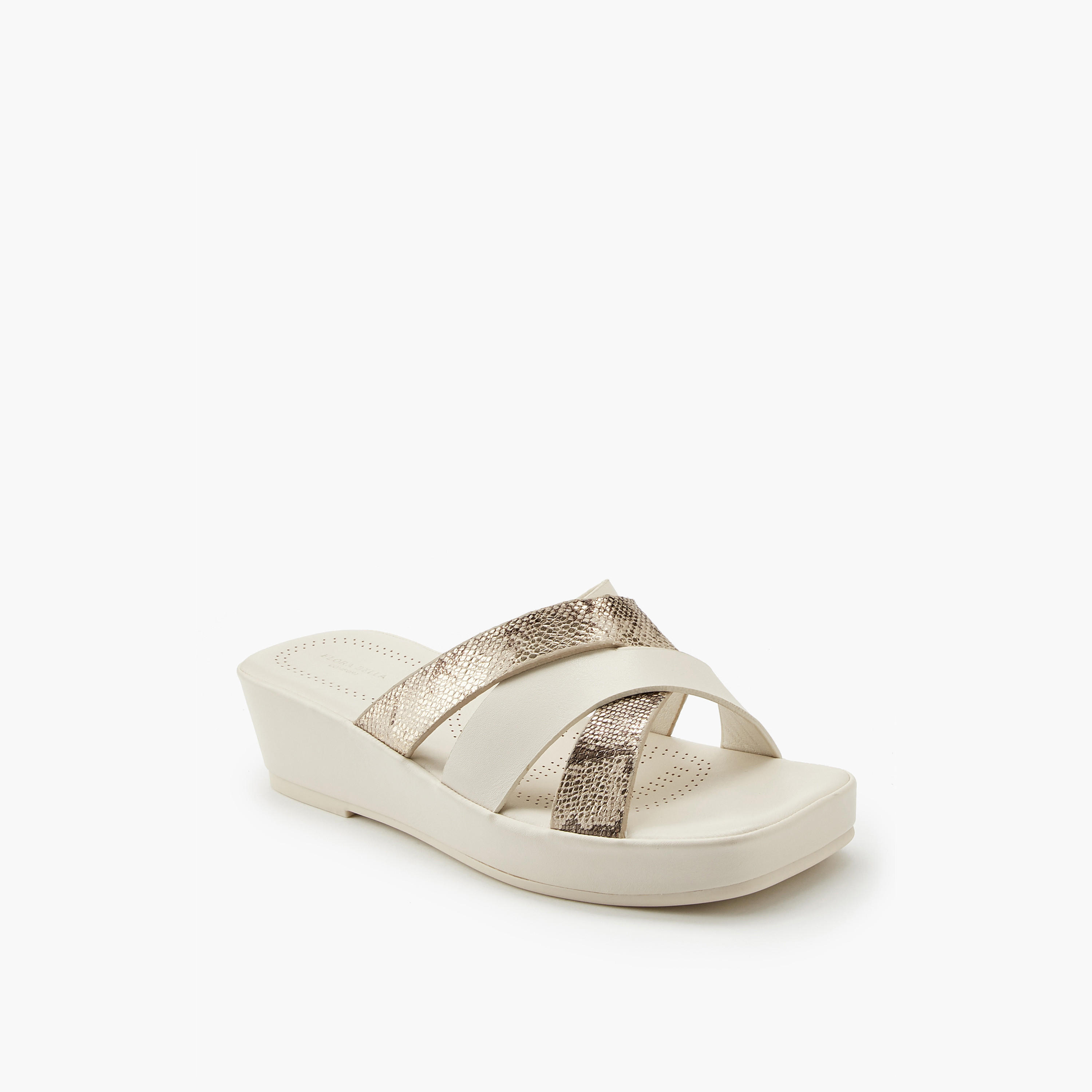 Flora Bella Animal Print Criss-Cross Wedge Sandals-women-shoes-sandals-heeled-image-3