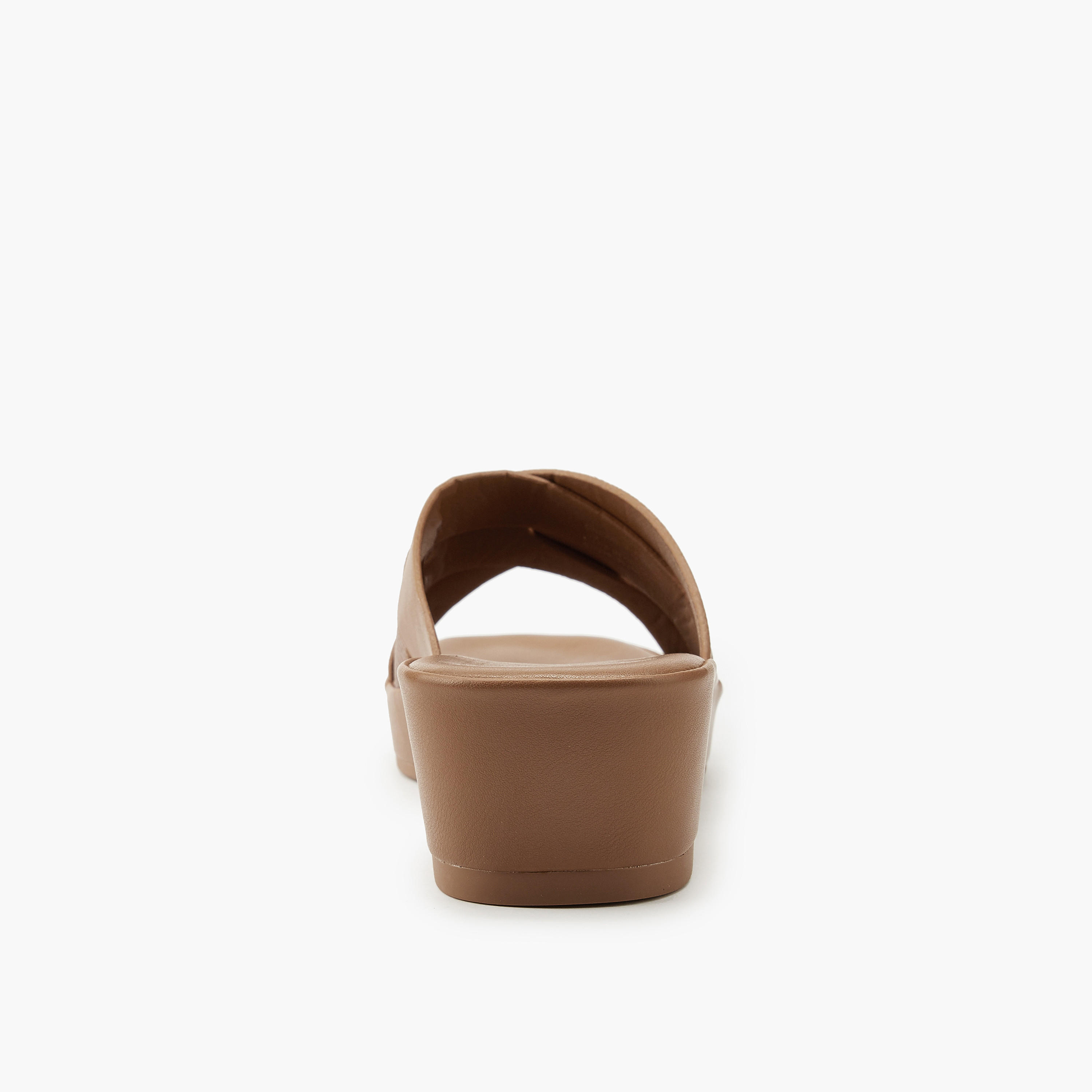Flora Bella Textured Criss-Cross Wedge Sandals-women-shoes-sandals-heeled-image-5