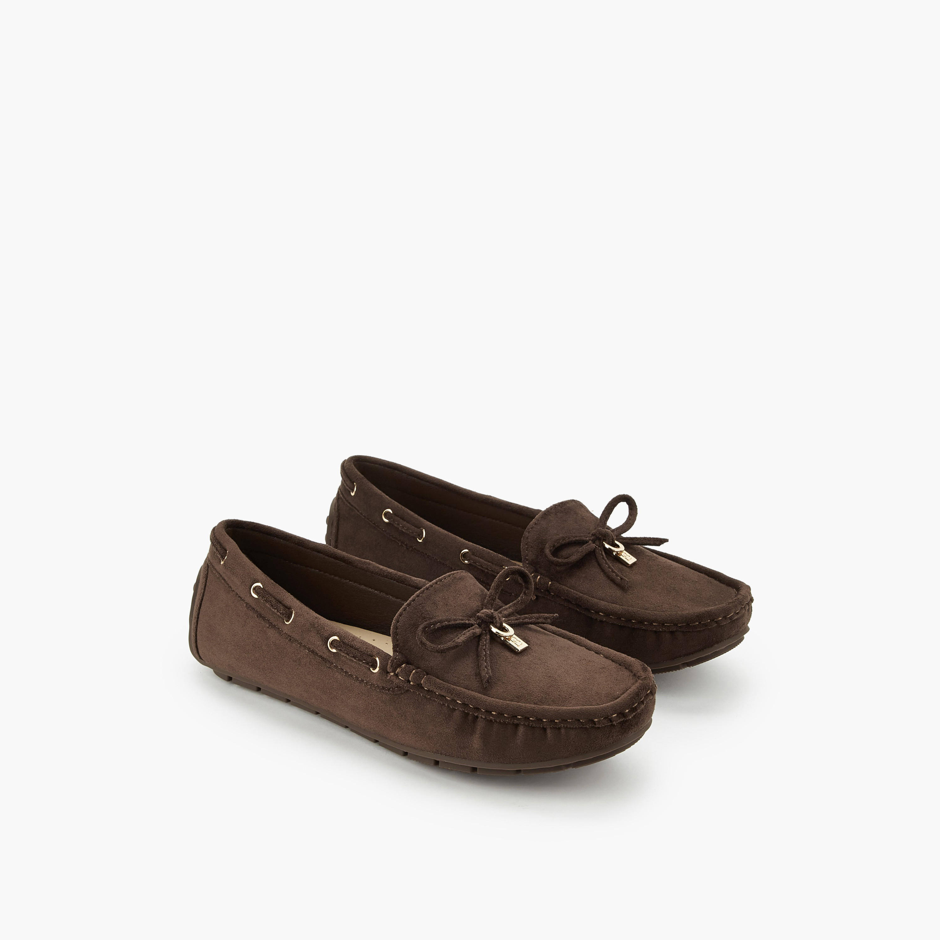 Flora Bella Women Bow Accent Moccasins-women-shoes-flats-moccasins-image-1