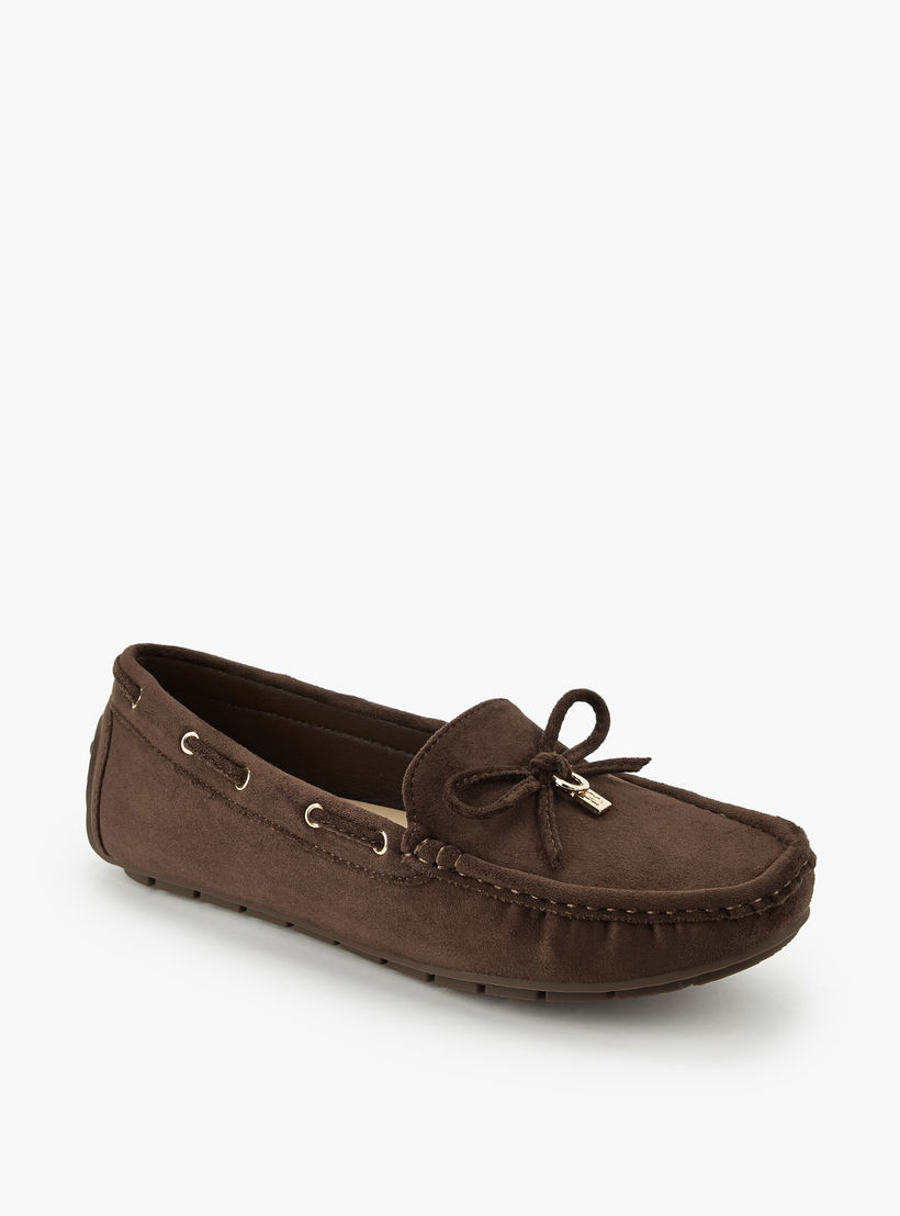 Flora Bella Women Bow Accent Moccasins-women-shoes-flats-moccasins-image-2