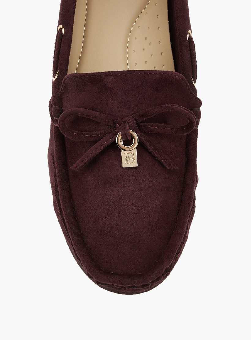 حذاء موكاسين نسائي مزين بفيونكة للنساء من فلورا بيلا-women-shoes-flats-moccasins-image-4