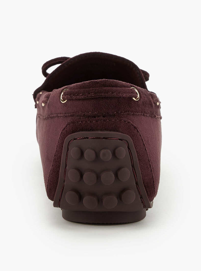 حذاء موكاسين نسائي مزين بفيونكة للنساء من فلورا بيلا-women-shoes-flats-moccasins-image-5