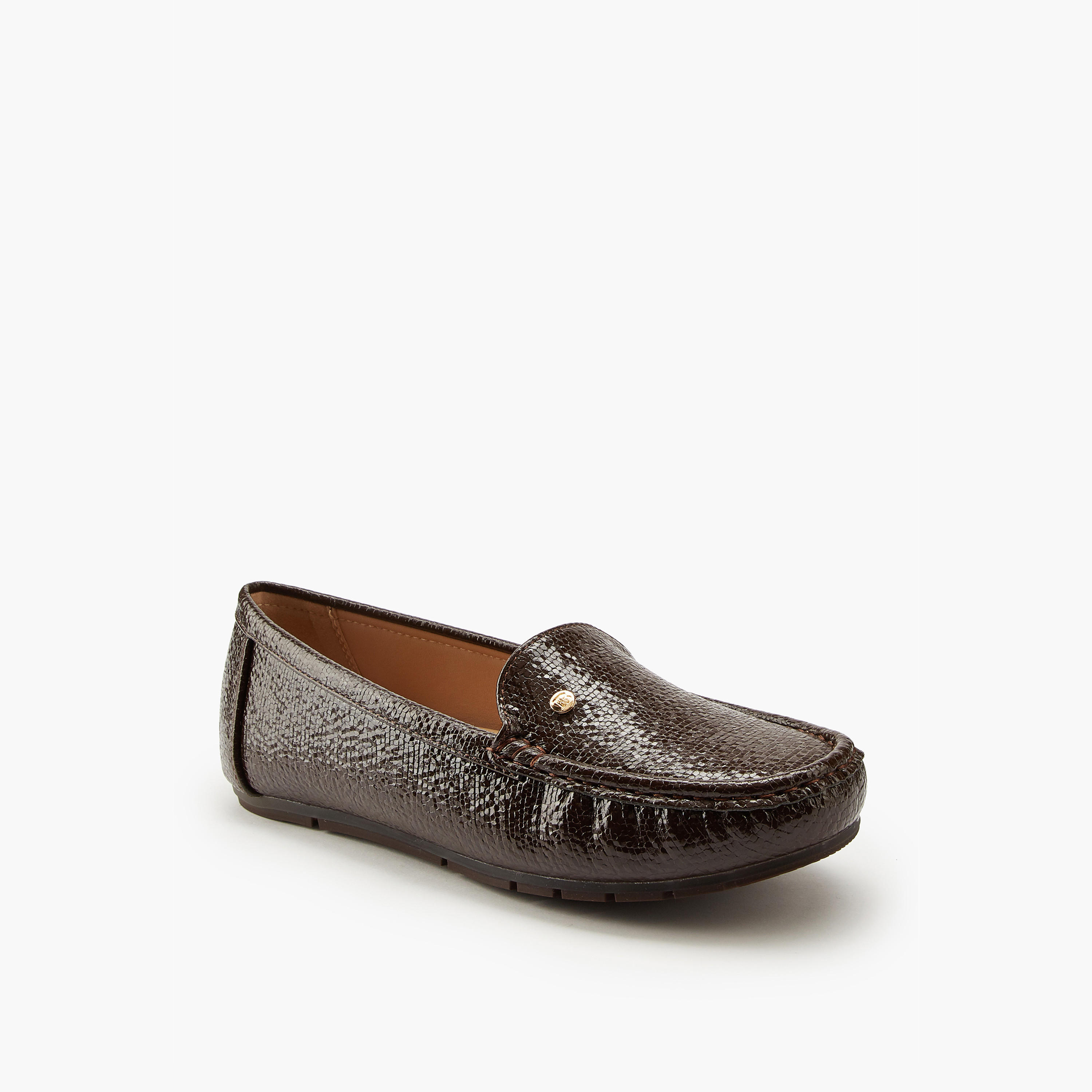 Flora Bella Textured Slip-On Moccasins-women-shoes-loafersandmoccasins-image-3