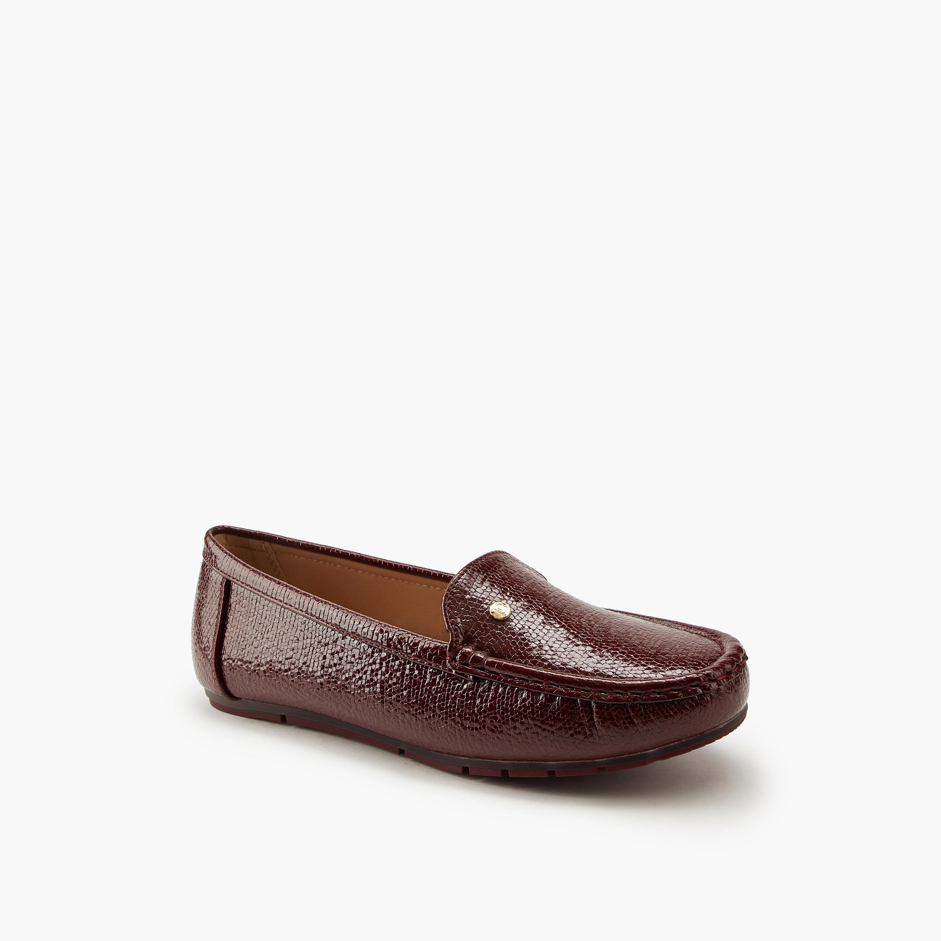 Flora Bella Textured Slip-On Moccasins-women-shoes-loafersandmoccasins-image-3