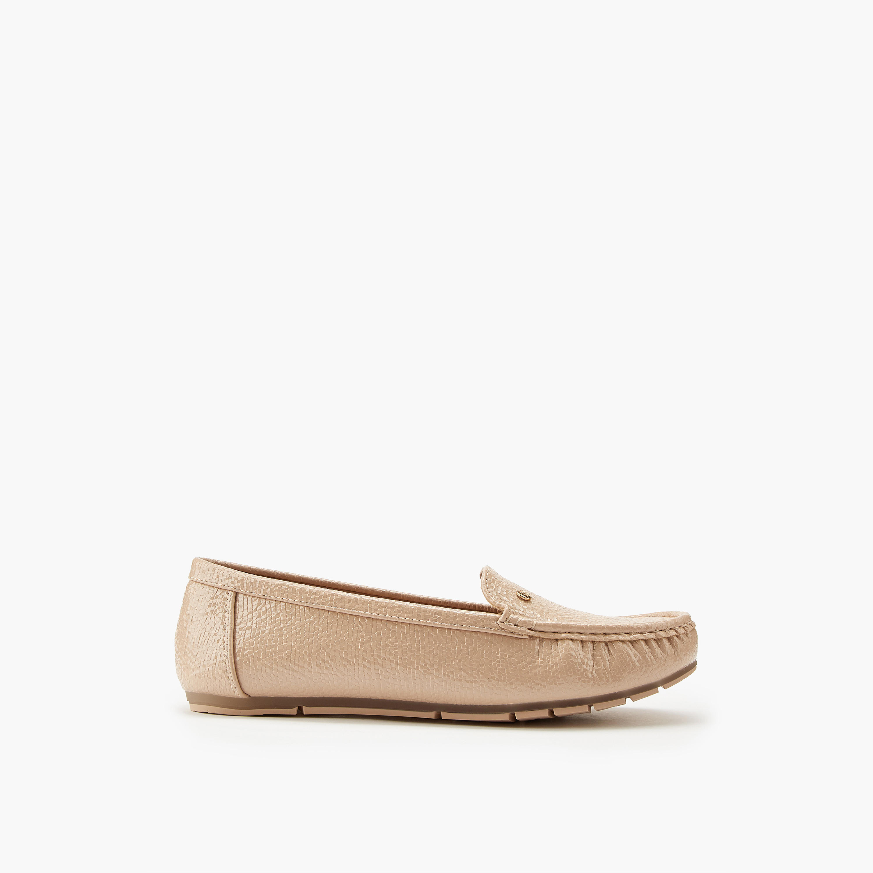 Flora Bella Textured Slip-On Moccasins-women-shoes-loafersandmoccasins-image-2