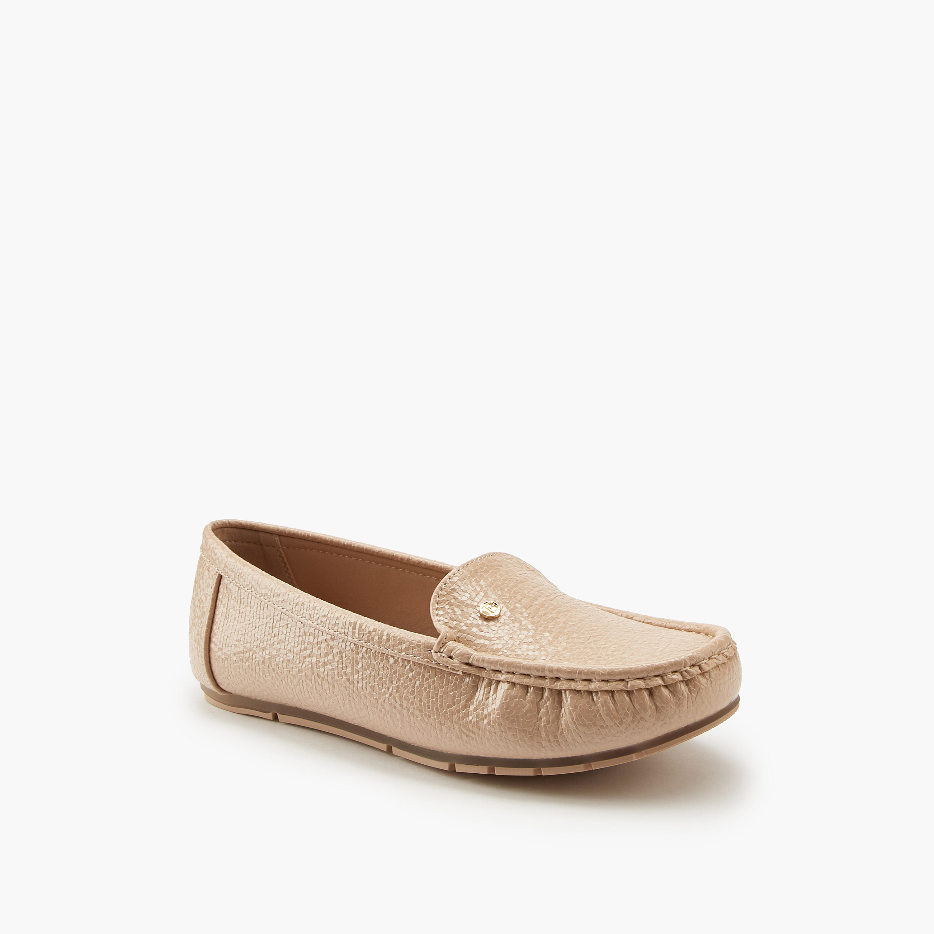 Flora Bella Textured Slip-On Moccasins-women-shoes-loafersandmoccasins-image-3