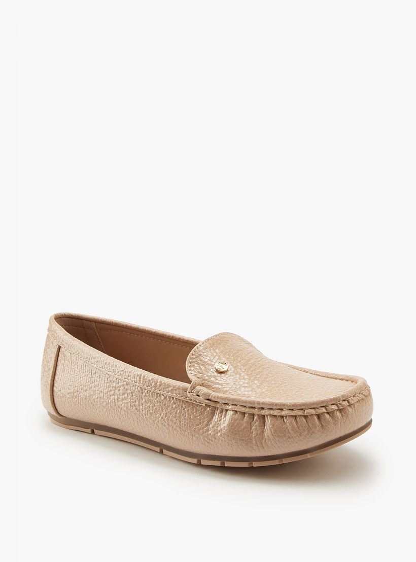 Flora Bella Textured Slip-On Moccasins-women-shoes-loafersandmoccasins-image-3