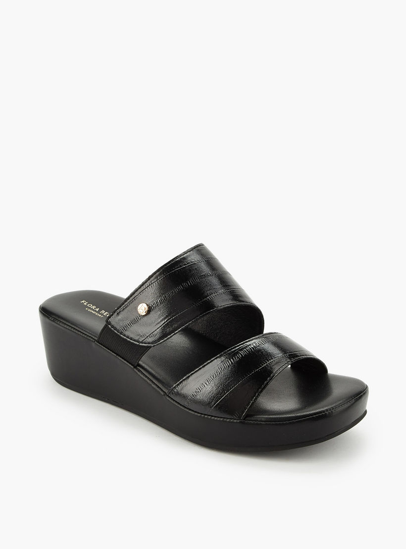 صندل نسائي بكعب ويدج مريح للنساء من فلورا بيلا-women-shoes-sandals-heeled-image-2