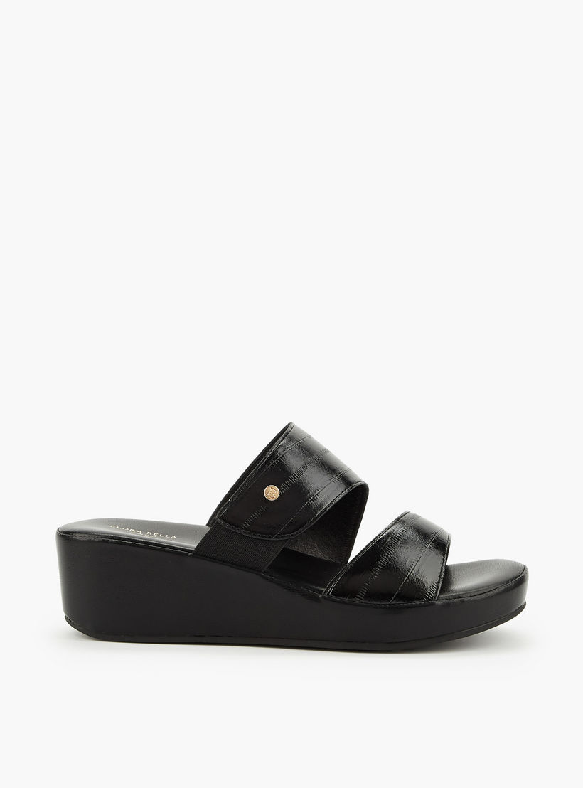 صندل نسائي بكعب ويدج مريح للنساء من فلورا بيلا-women-shoes-sandals-heeled-image-3
