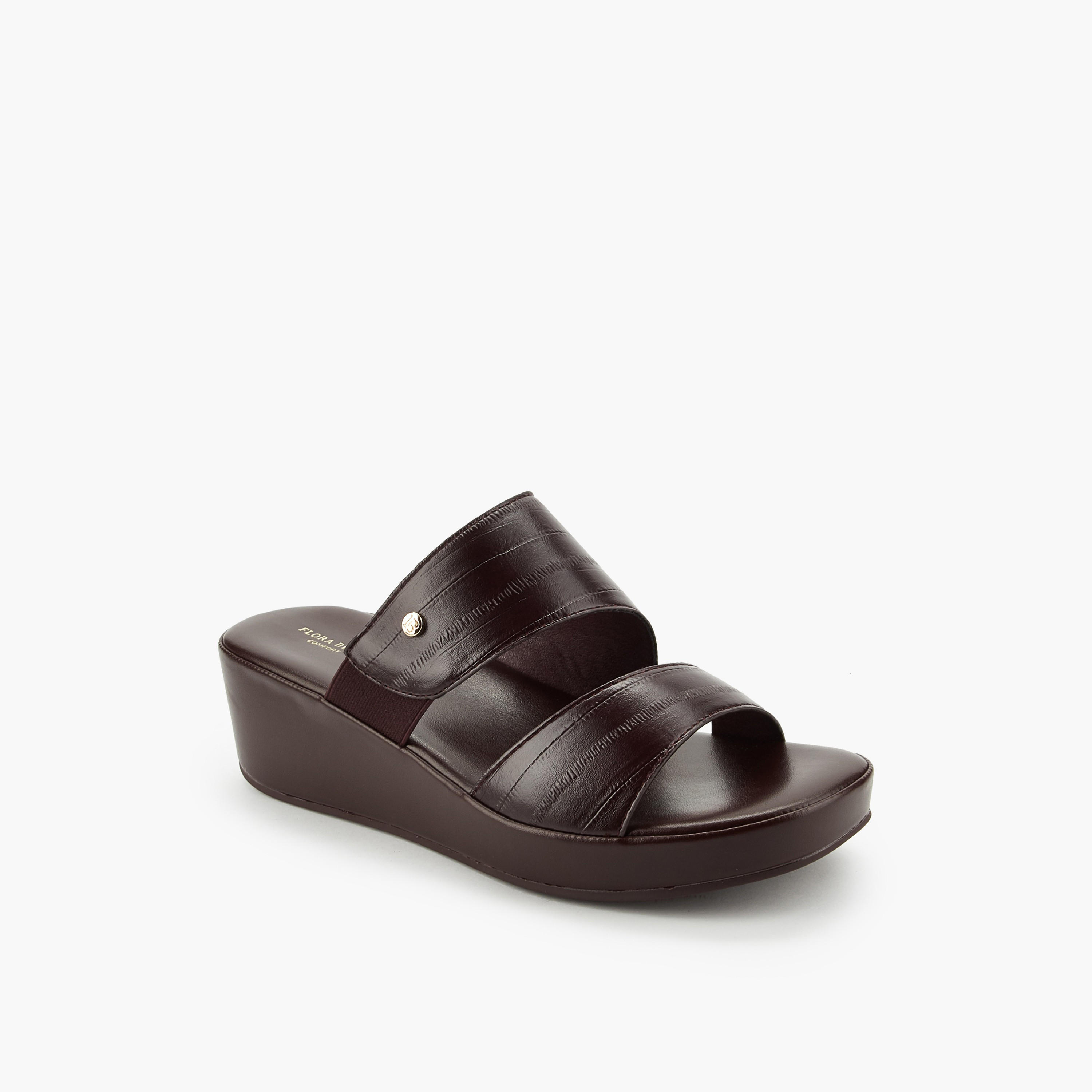 صندل نسائي بكعب ويدج مريح للنساء من فلورا بيلا-women-shoes-sandals-heeled-image-2