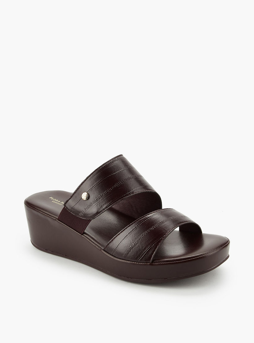 Flora Bella Women Textured Wedge Heel Sandals-women-shoes-sandals-heeled-image-2