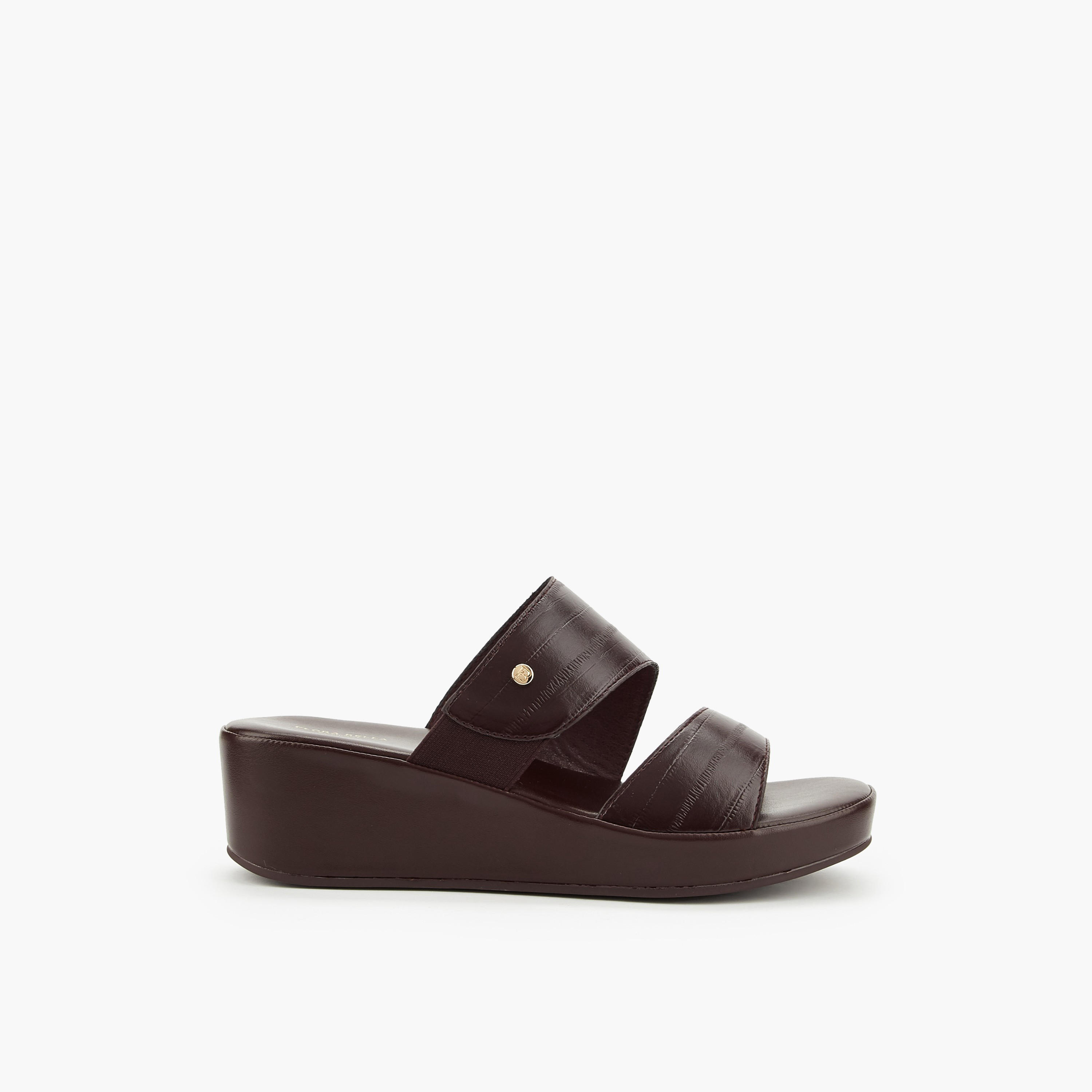 Flora Bella Women Textured Wedge Heel Sandals-women-shoes-sandals-heeled-image-3