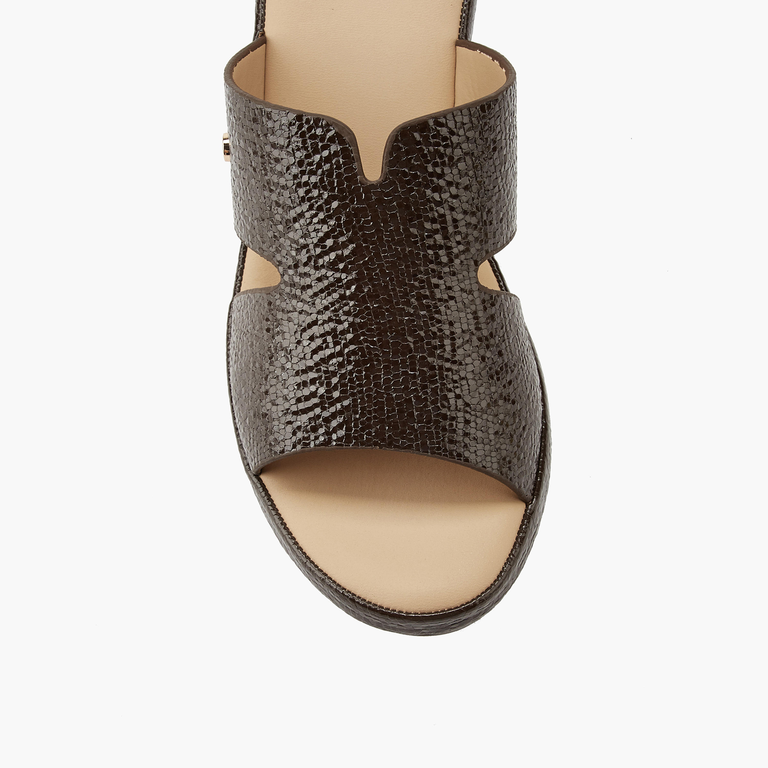 Flora Bella Textured Slip-On Sandals with Block Heels-women-shoes-sandals-heeled-image-4