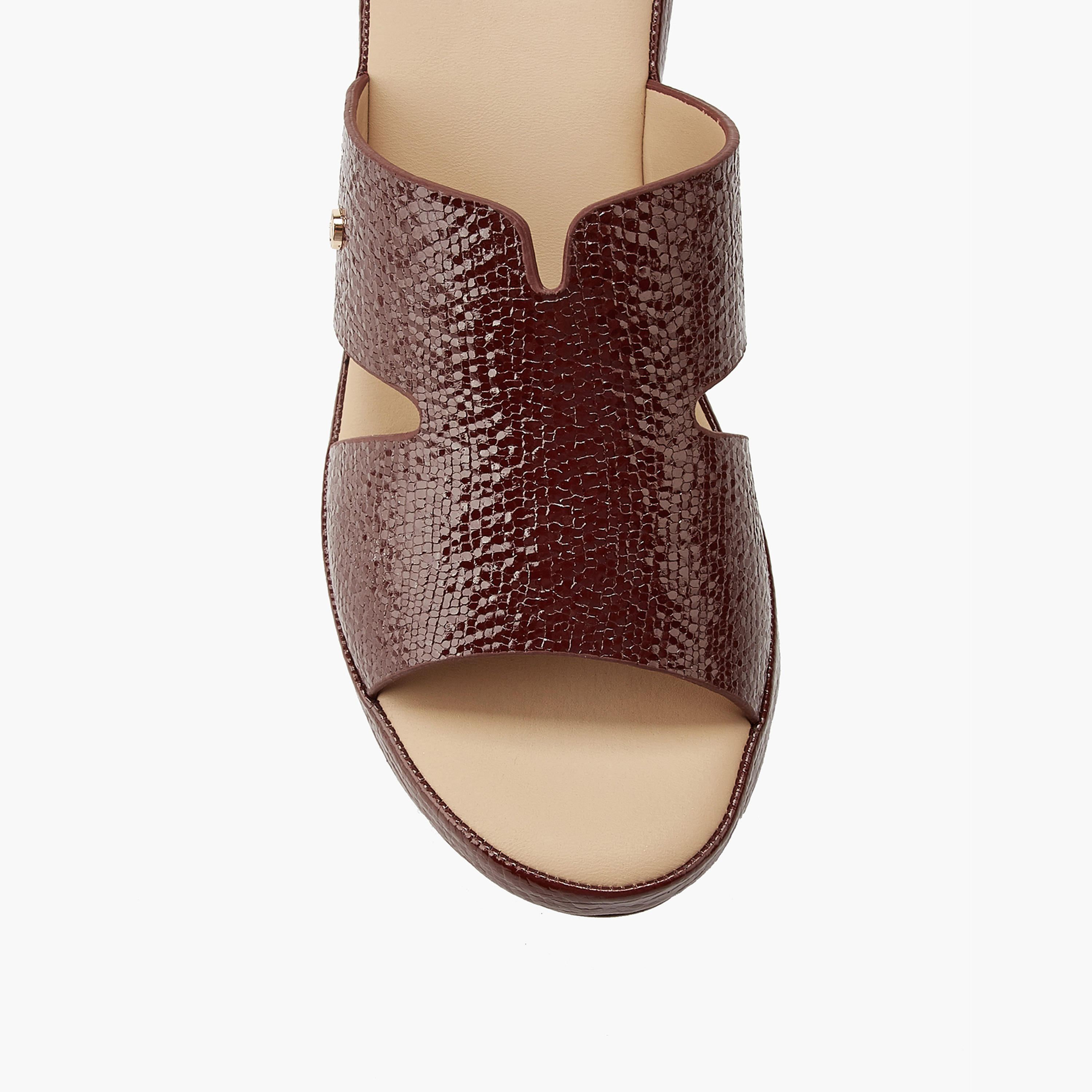 Flora Bella Textured Slip-On Sandals with Block Heels-women-shoes-sandals-heeled-image-4