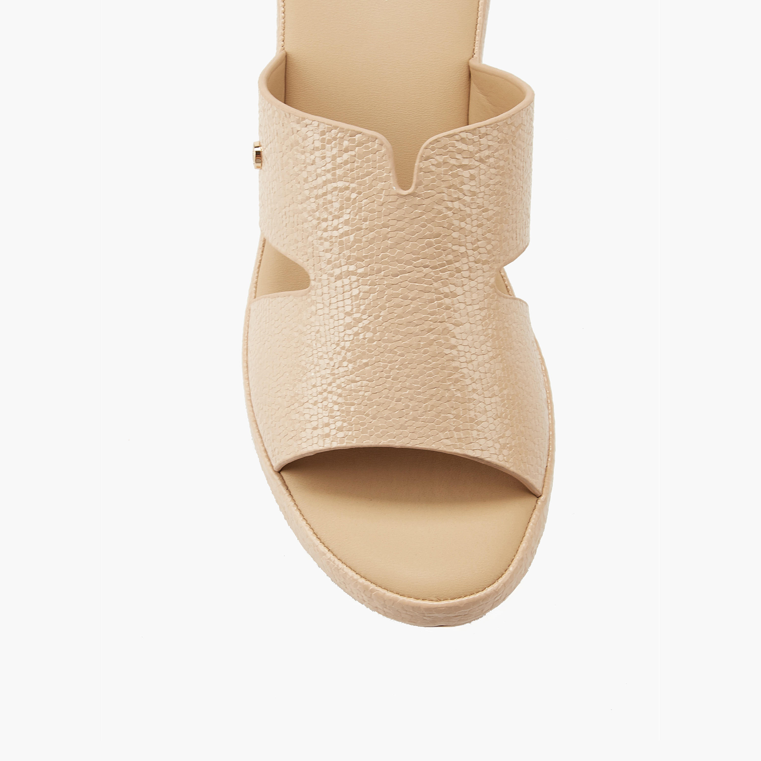 Flora Bella Textured Slip-On Sandals with Block Heels-women-shoes-sandals-heeled-image-4