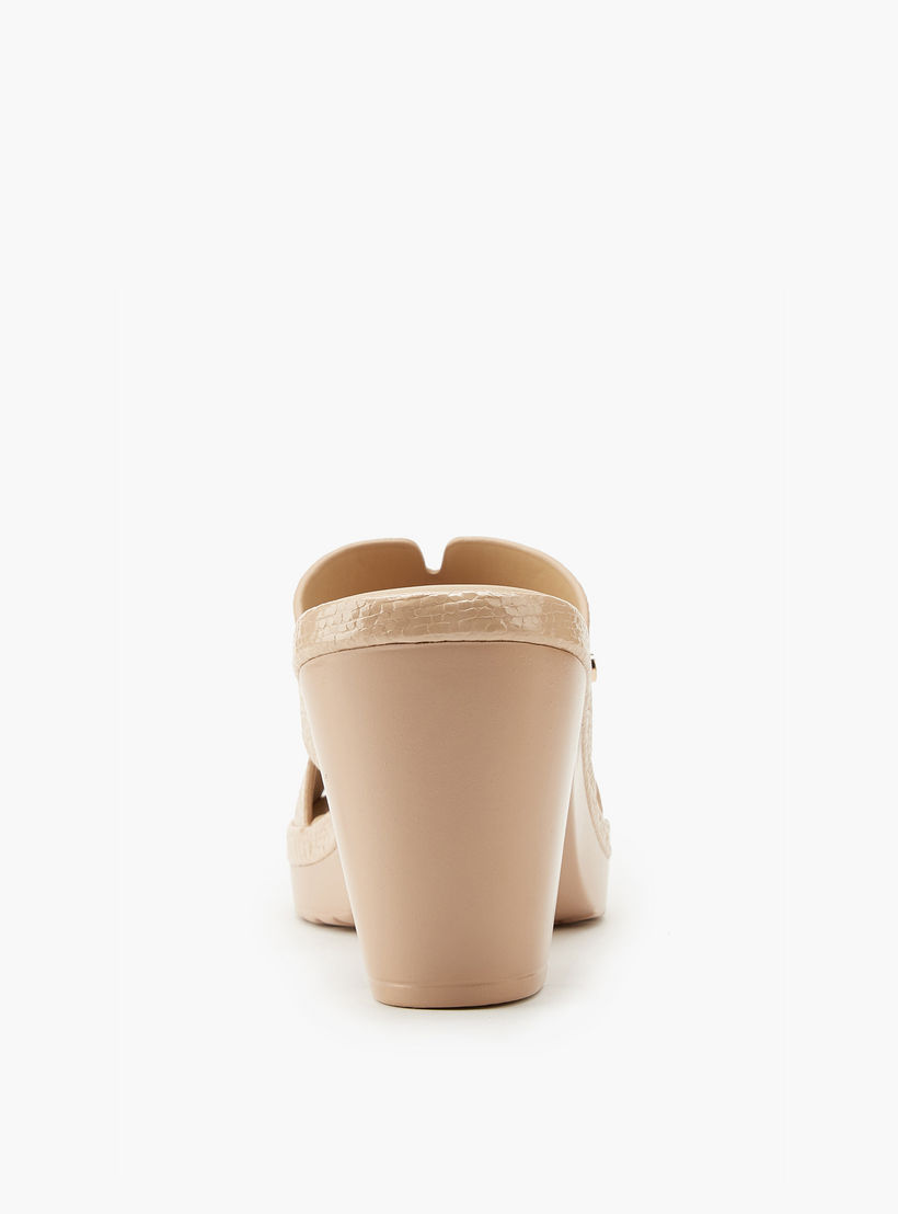 Flora Bella Textured Slip-On Sandals with Block Heels-women-shoes-sandals-heeled-image-5