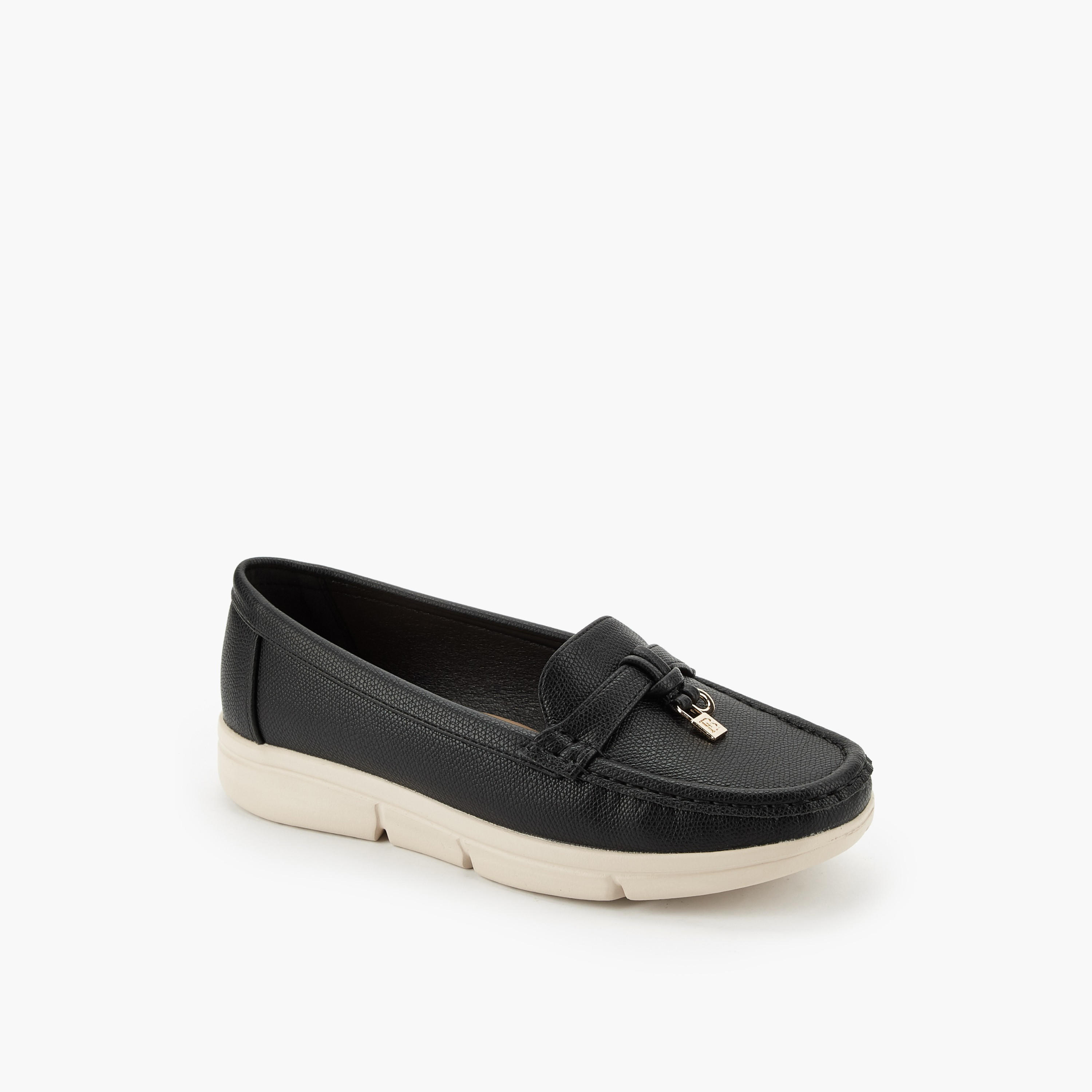 Flora Bella Women Textured Moccasins-women-shoes-flats-moccasins-image-2