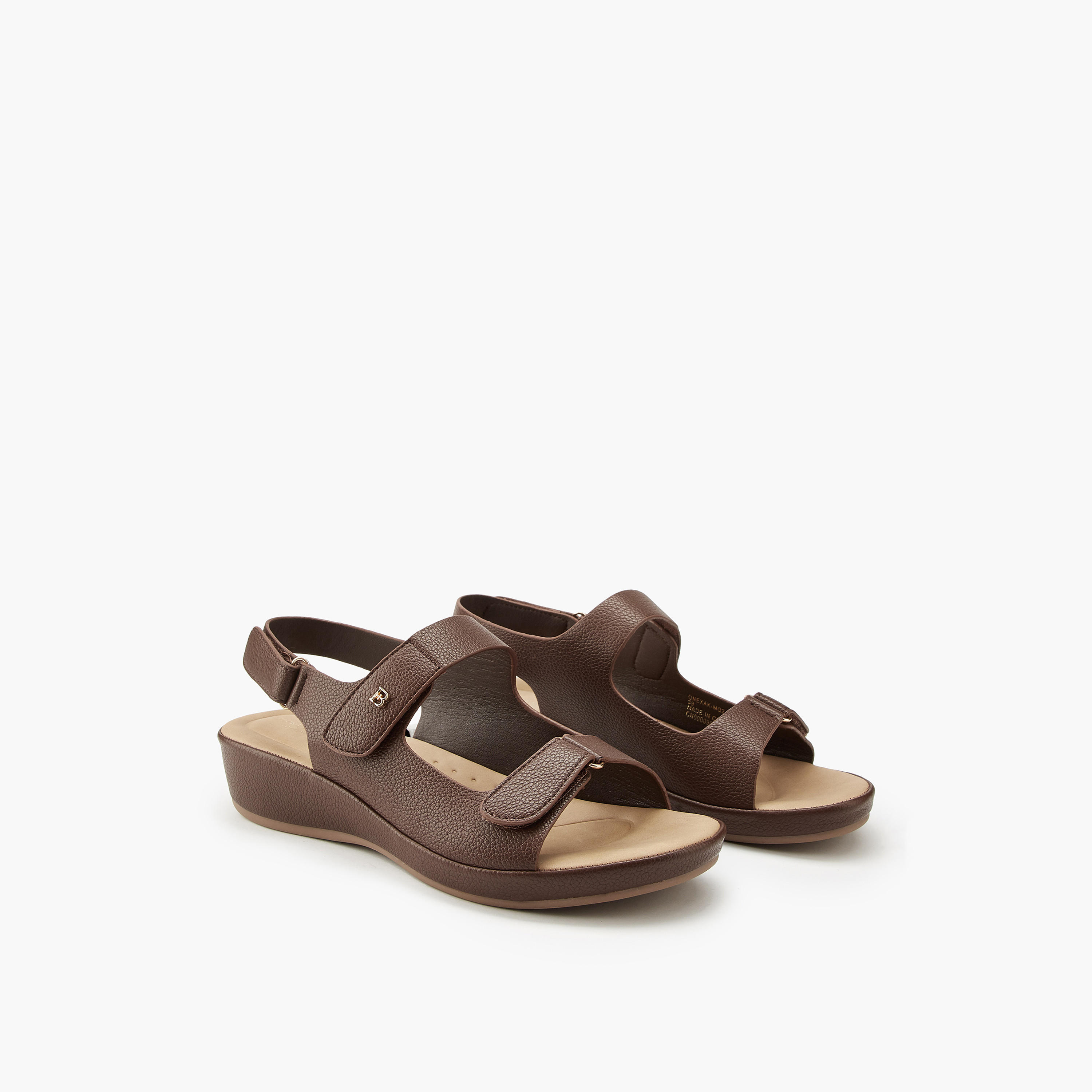 صندل سادة بشريط إغلاق من فلورا بيلا-women-shoes-sandals-heeled-image-1
