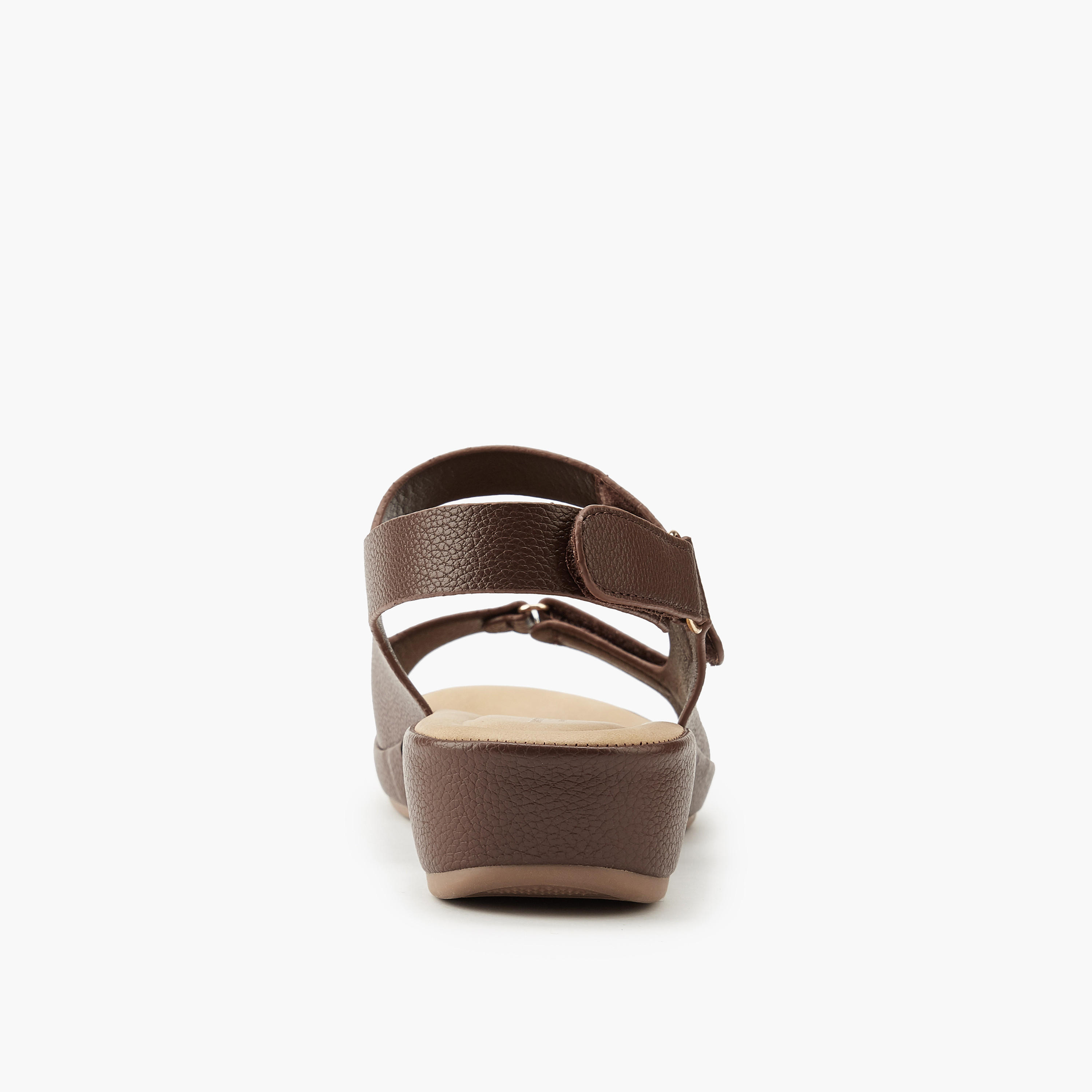 صندل سادة بشريط إغلاق من فلورا بيلا-women-shoes-sandals-heeled-image-5
