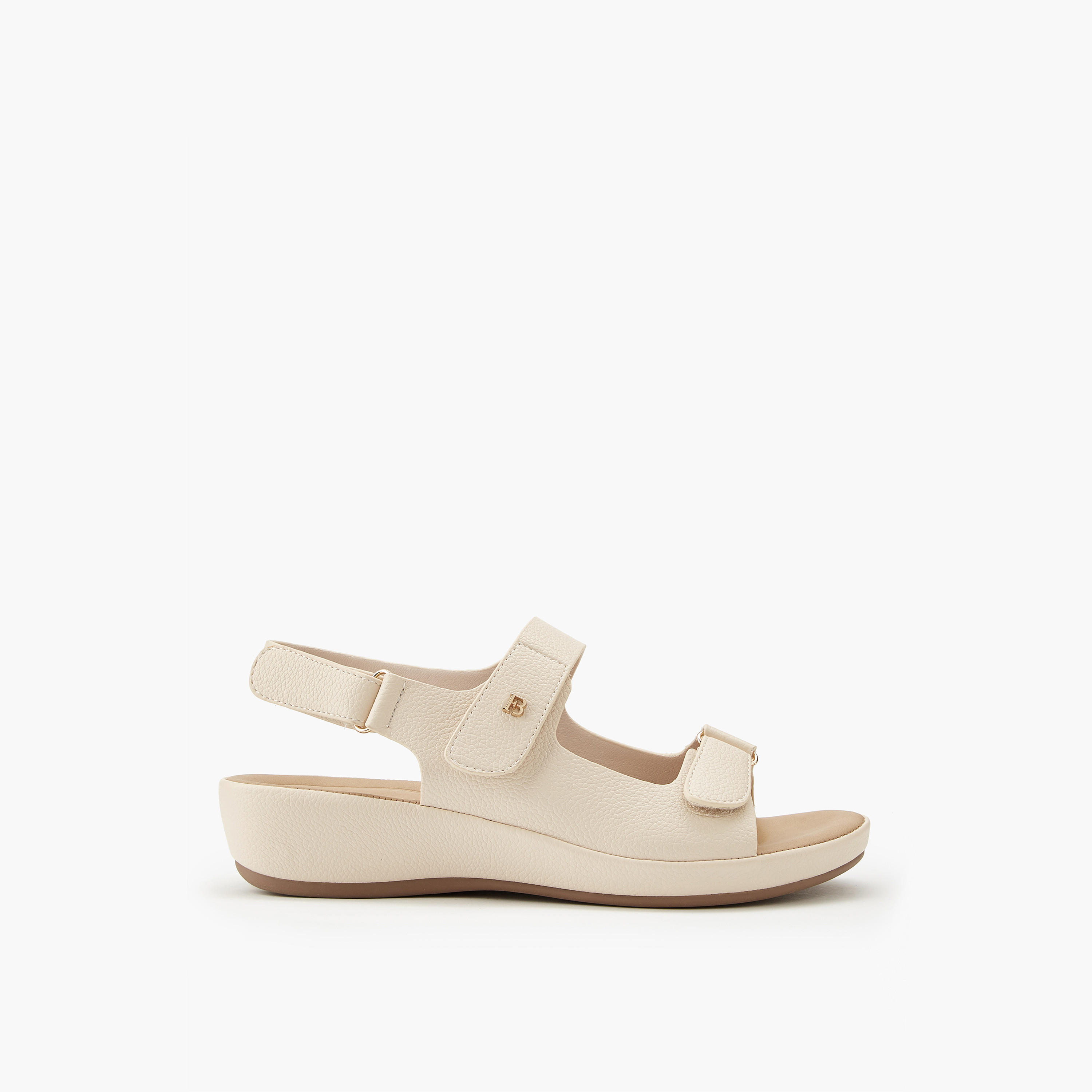 صندل سادة بشريط إغلاق من فلورا بيلا-women-shoes-sandals-heeled-image-2