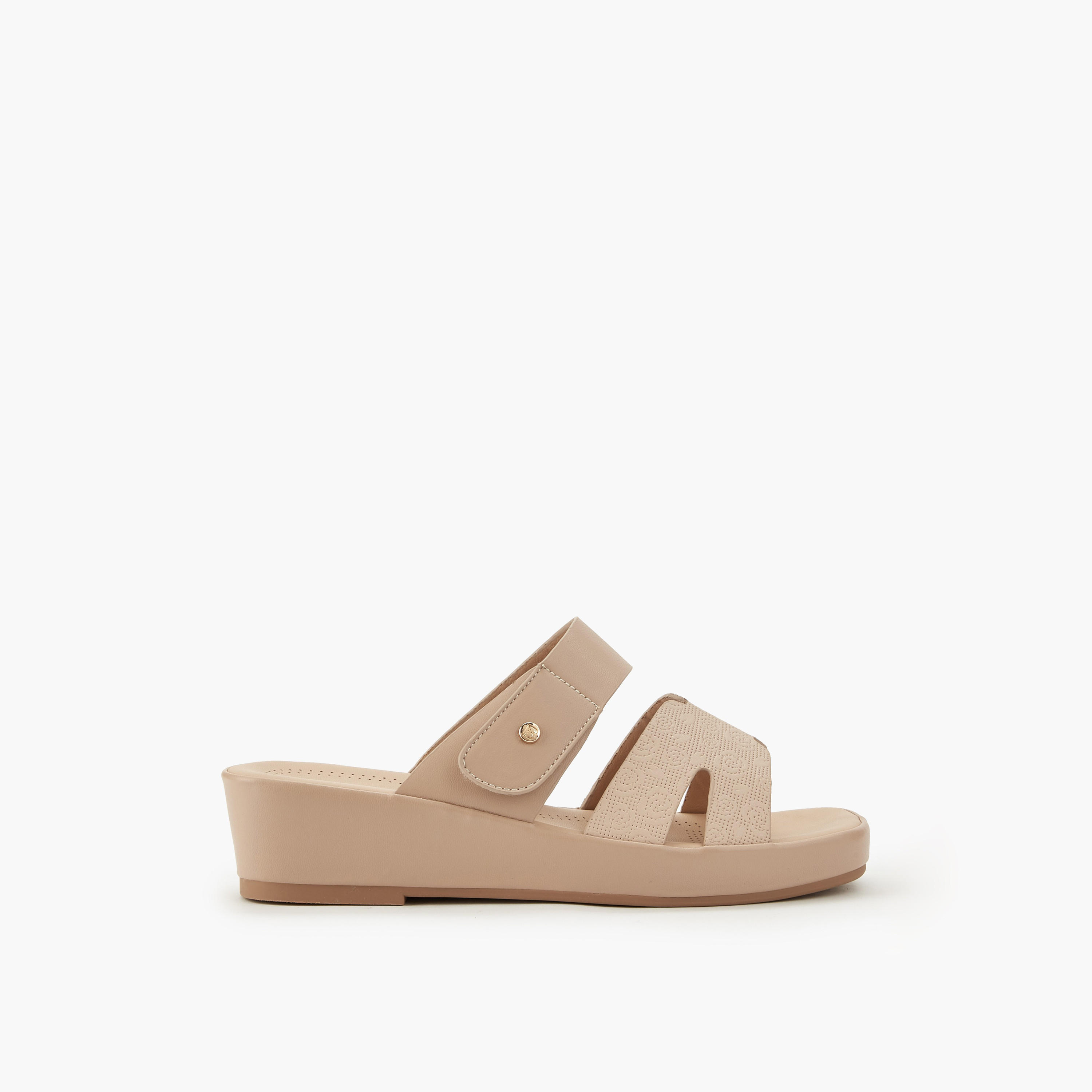 Flora Bella Women Floral Textured Wedge Heel Sandals-women-shoes-sandals-heeled-image-3