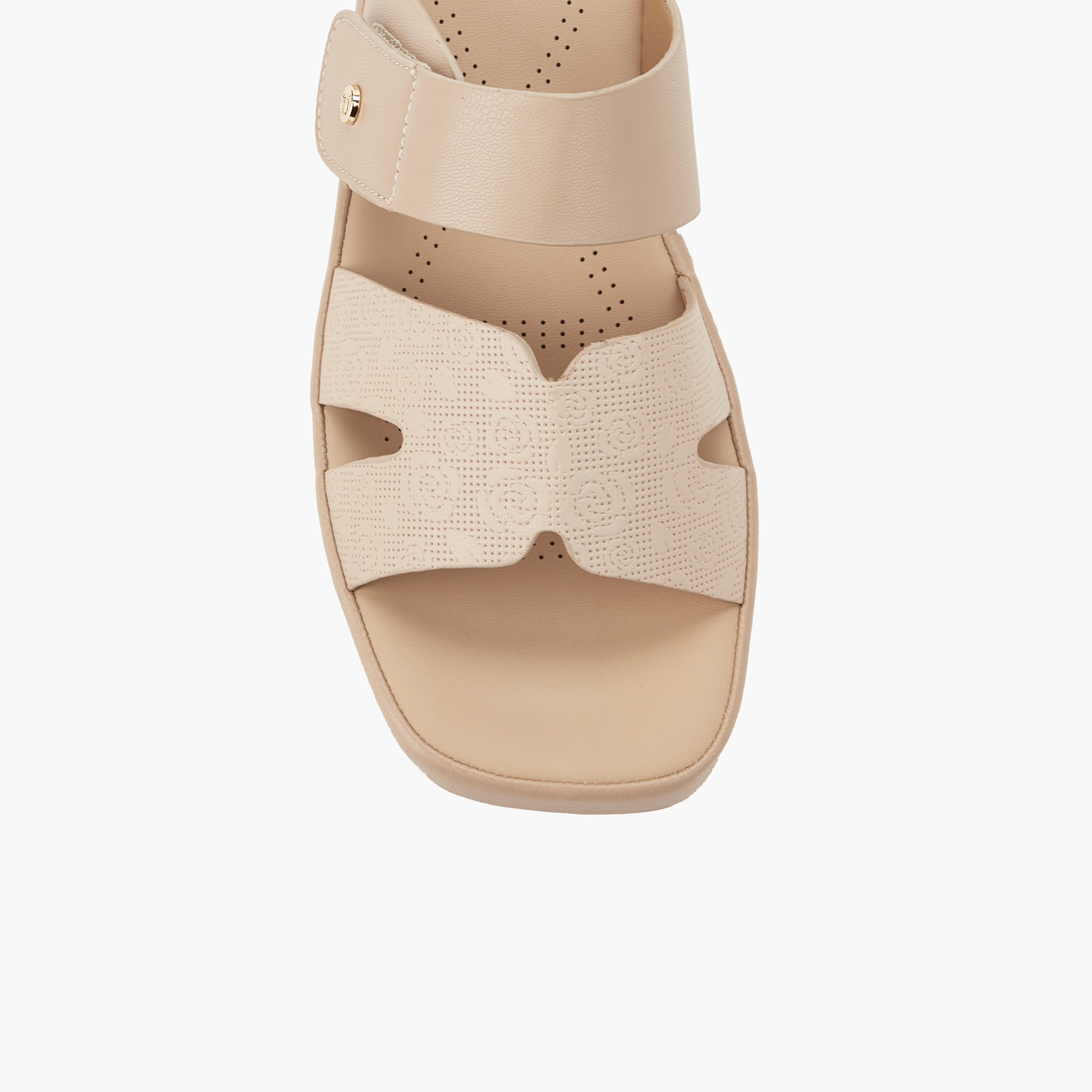 Flora Bella Women Floral Textured Wedge Heel Sandals-women-shoes-sandals-heeled-image-5