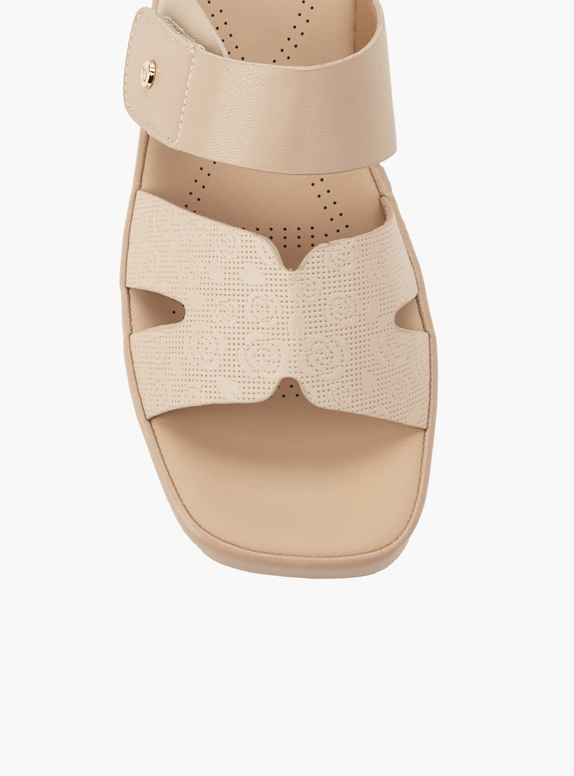 Flora Bella Women Floral Textured Wedge Heel Sandals-women-shoes-sandals-heeled-image-5