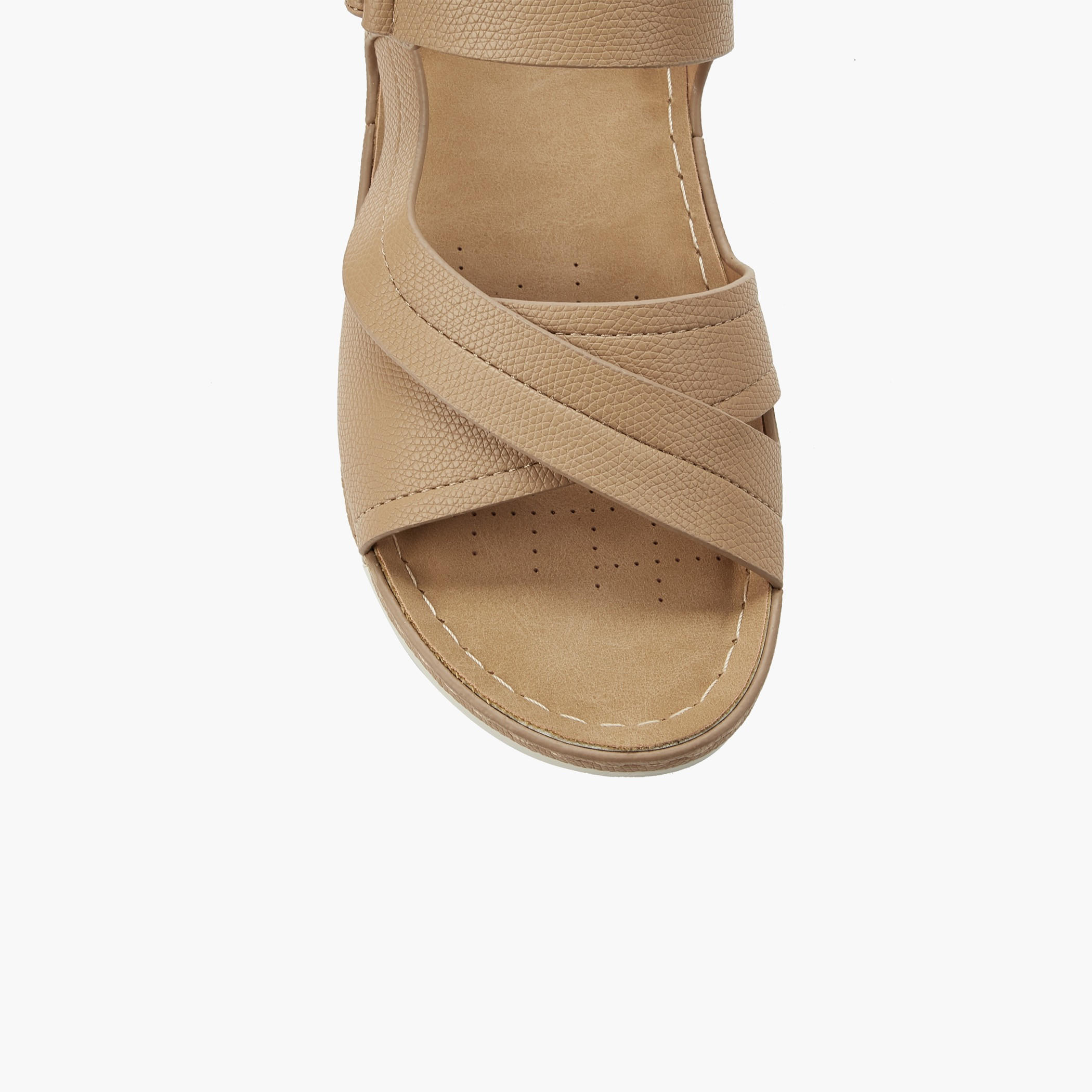 Flora Bella Women Hook & Loop Cross Strap Sandals-women-shoes-flats-sandals-image-4