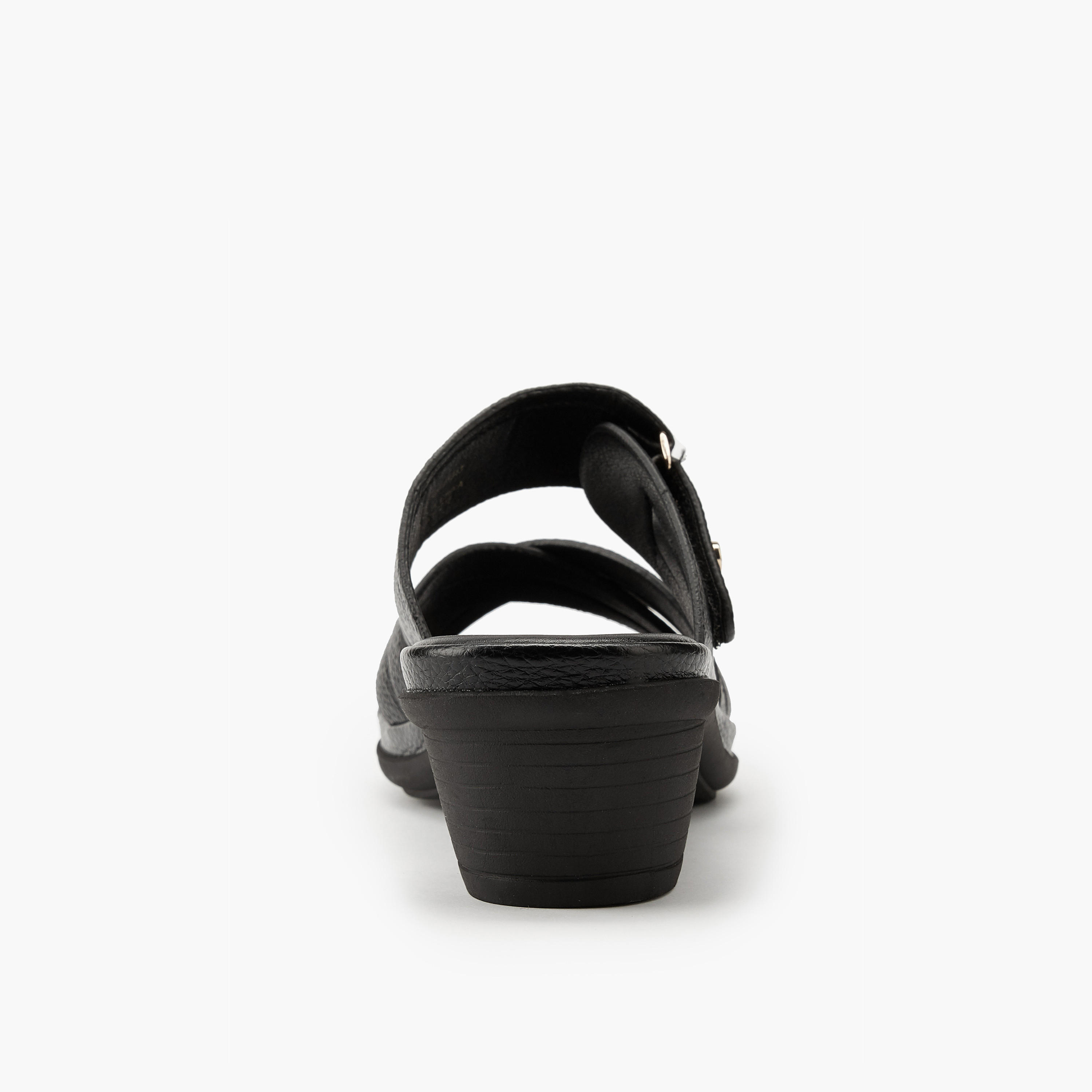 Flora Bella Criss-Cross Textured Slip-On Sandals-women-shoes-sandals-heeled-image-5