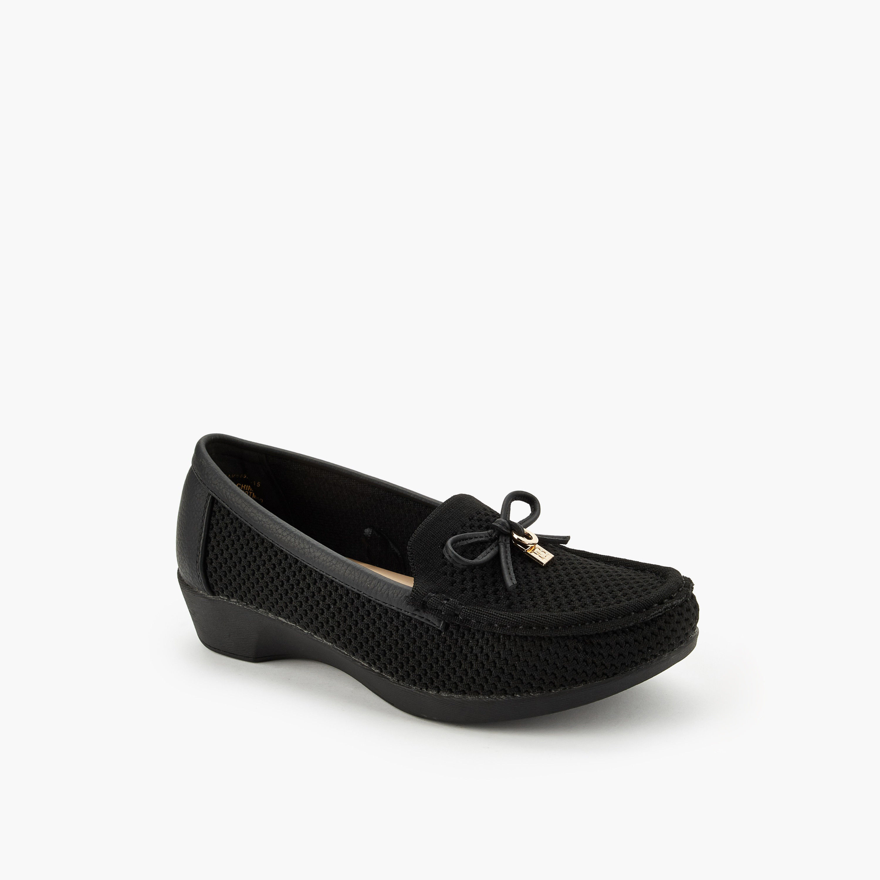 حذاء موكاسين بكعب ويدج للنساء من فلورا بيلا-women-shoes-flats-moccasins-image-2