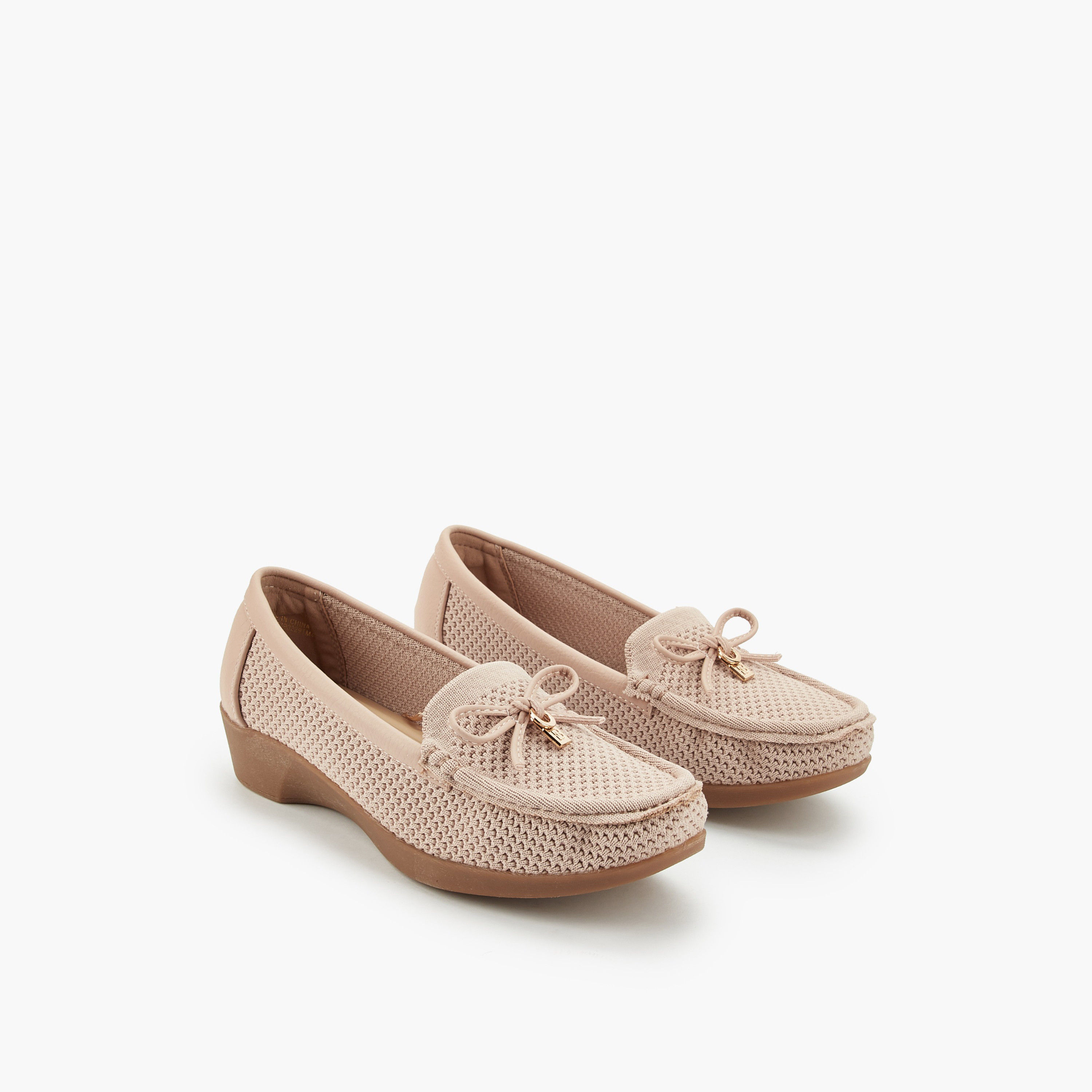 حذاء موكاسين بكعب ويدج للنساء من فلورا بيلا-women-shoes-flats-moccasins-image-6