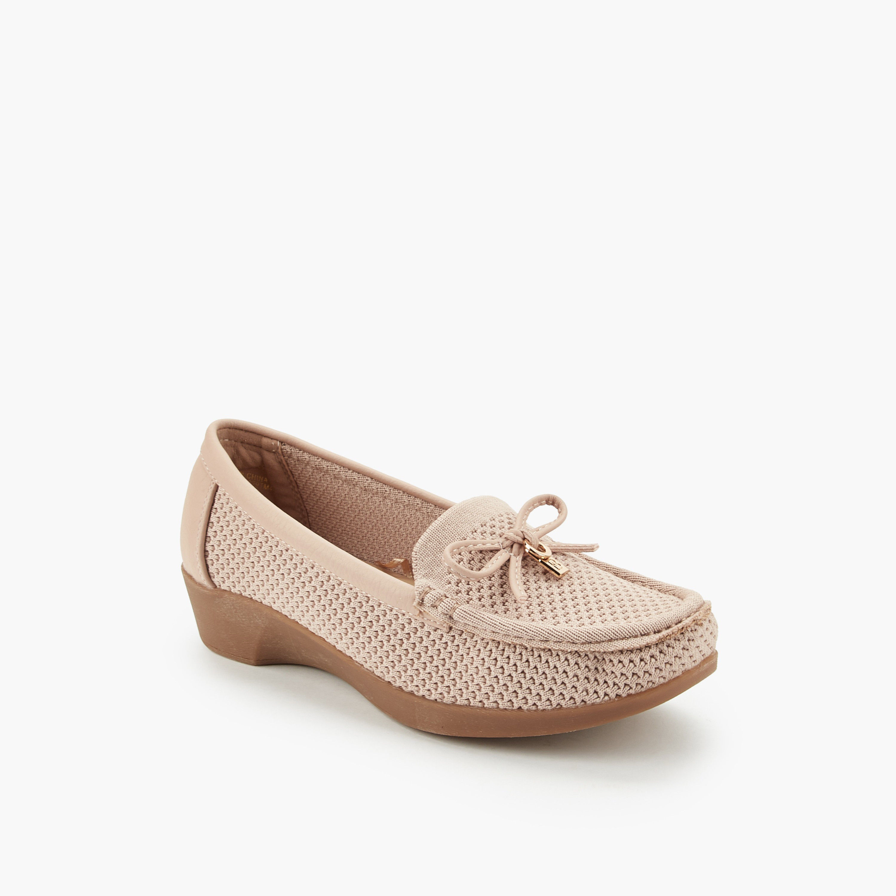حذاء موكاسين بكعب ويدج للنساء من فلورا بيلا-women-shoes-flats-moccasins-image-7