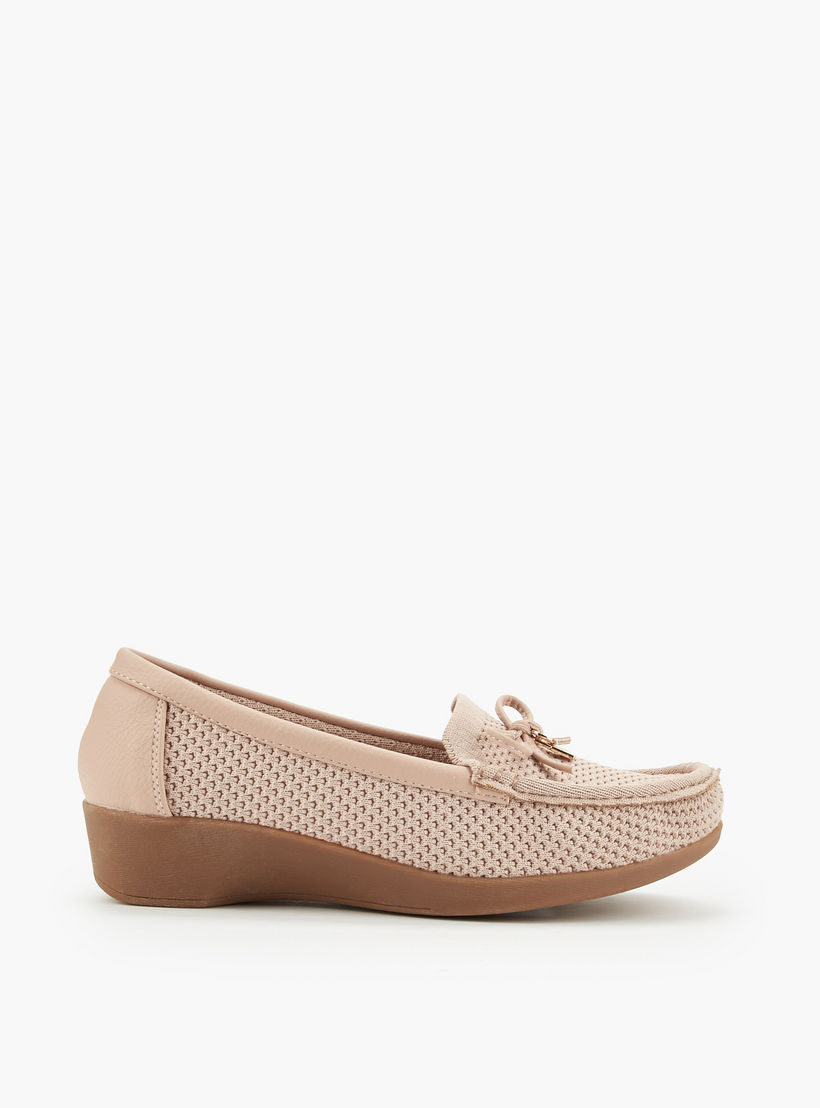 Flora Bella Women Wedge Heel Moccasins-women-shoes-flats-moccasins-image-3