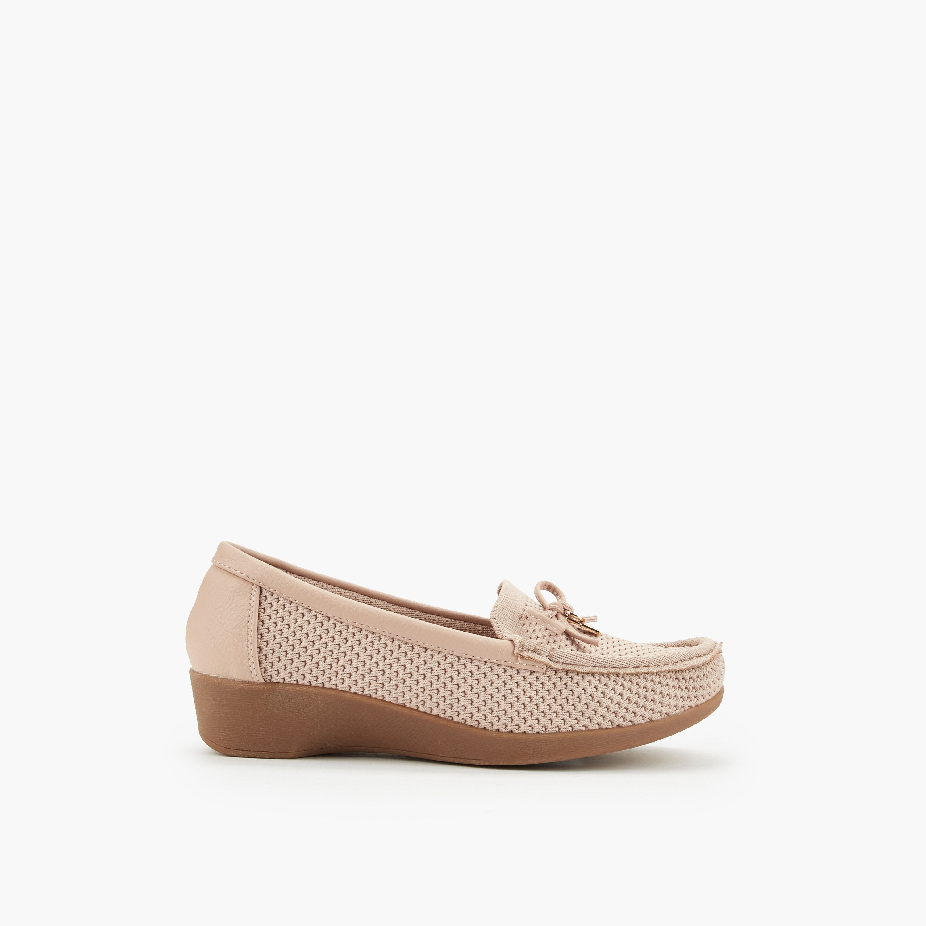 حذاء موكاسين بكعب ويدج للنساء من فلورا بيلا-women-shoes-flats-moccasins-image-8