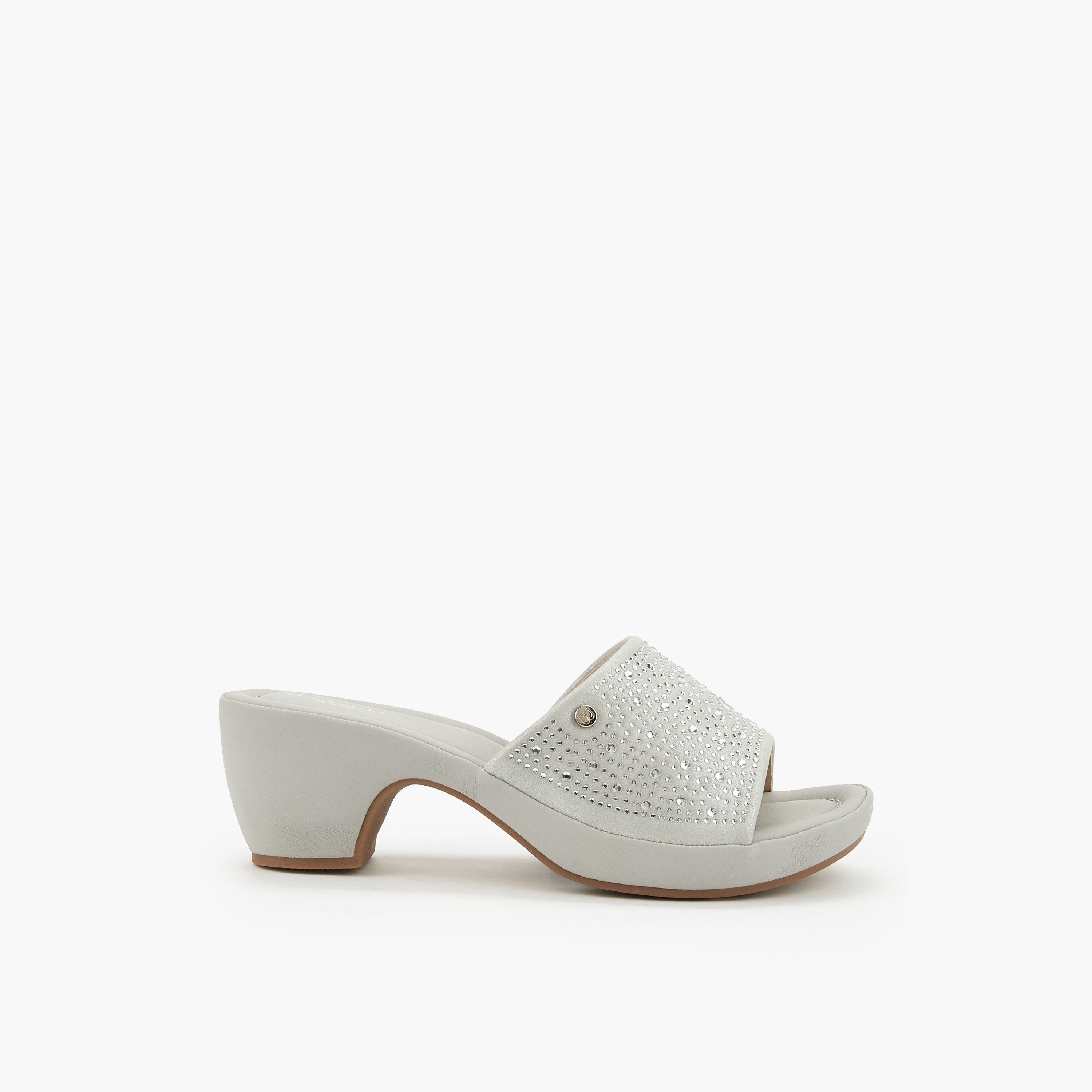 صندل بكعب عريض وزينة للنساء من فلورا بيلا-women-shoes-sandals-heeled-image-3