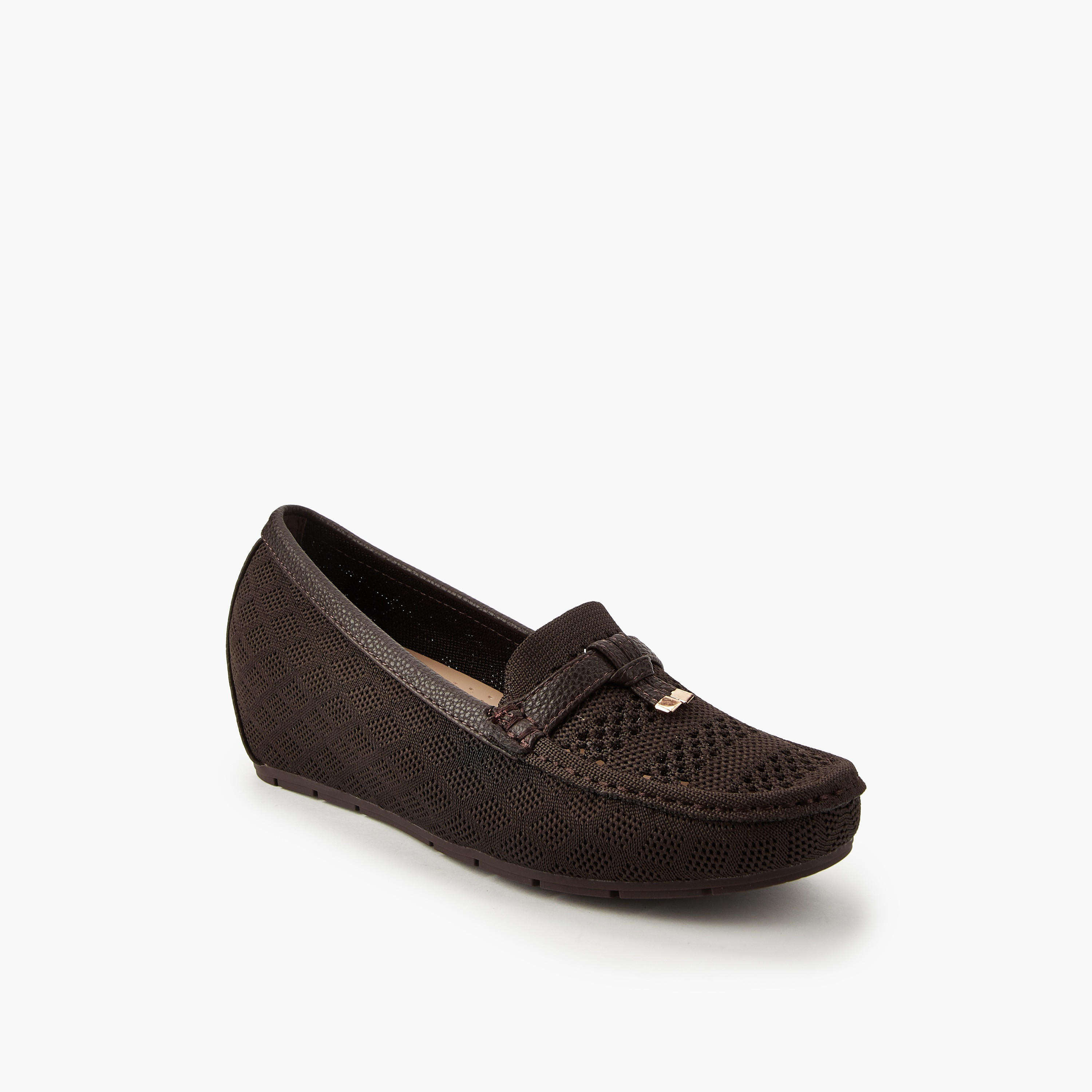 Flora Bella Women Perforated Wedge Heel Loafers-women-shoes-loafersandmoccasins-image-3