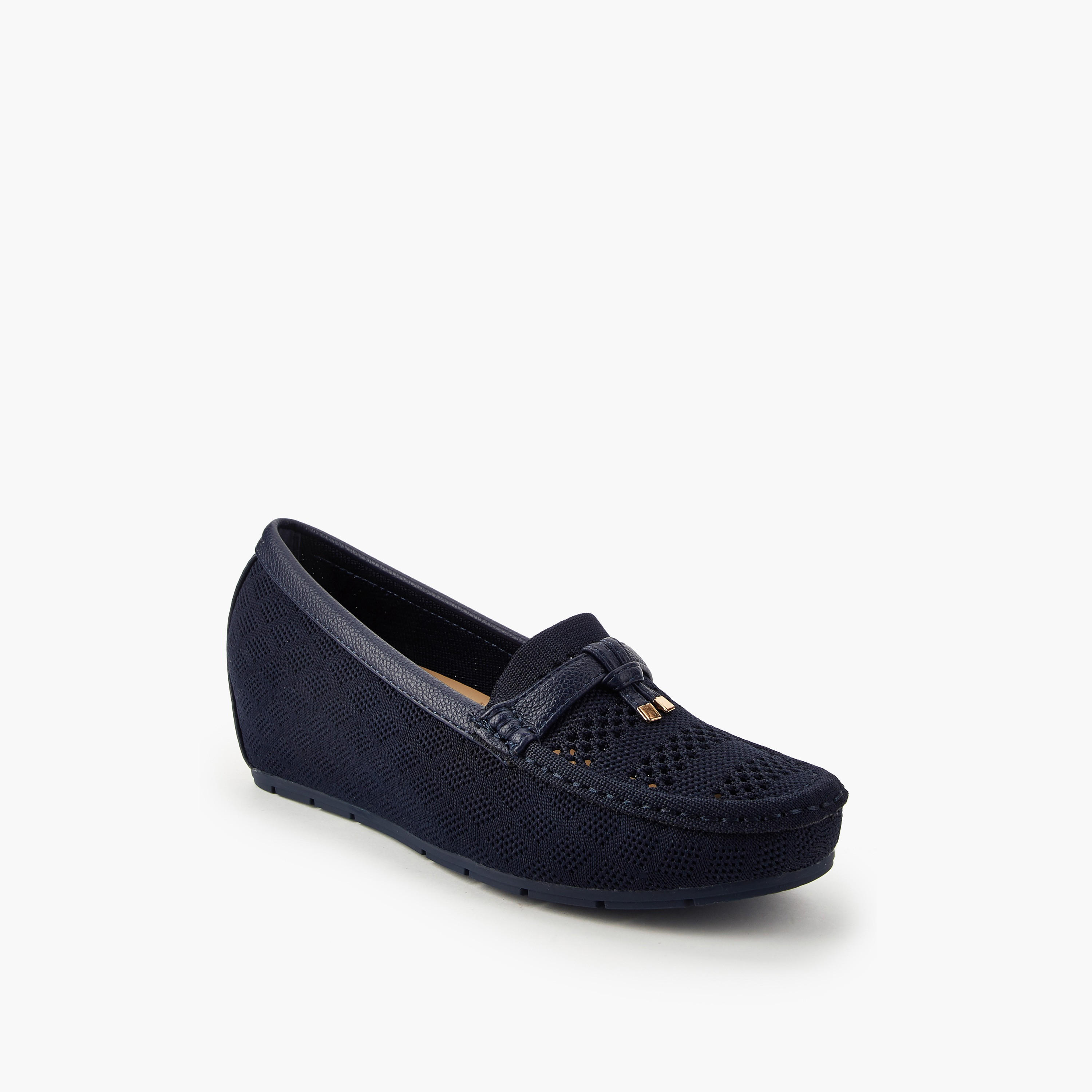 Flora Bella Women Perforated Wedge Heel Loafers-women-shoes-loafersandmoccasins-image-3