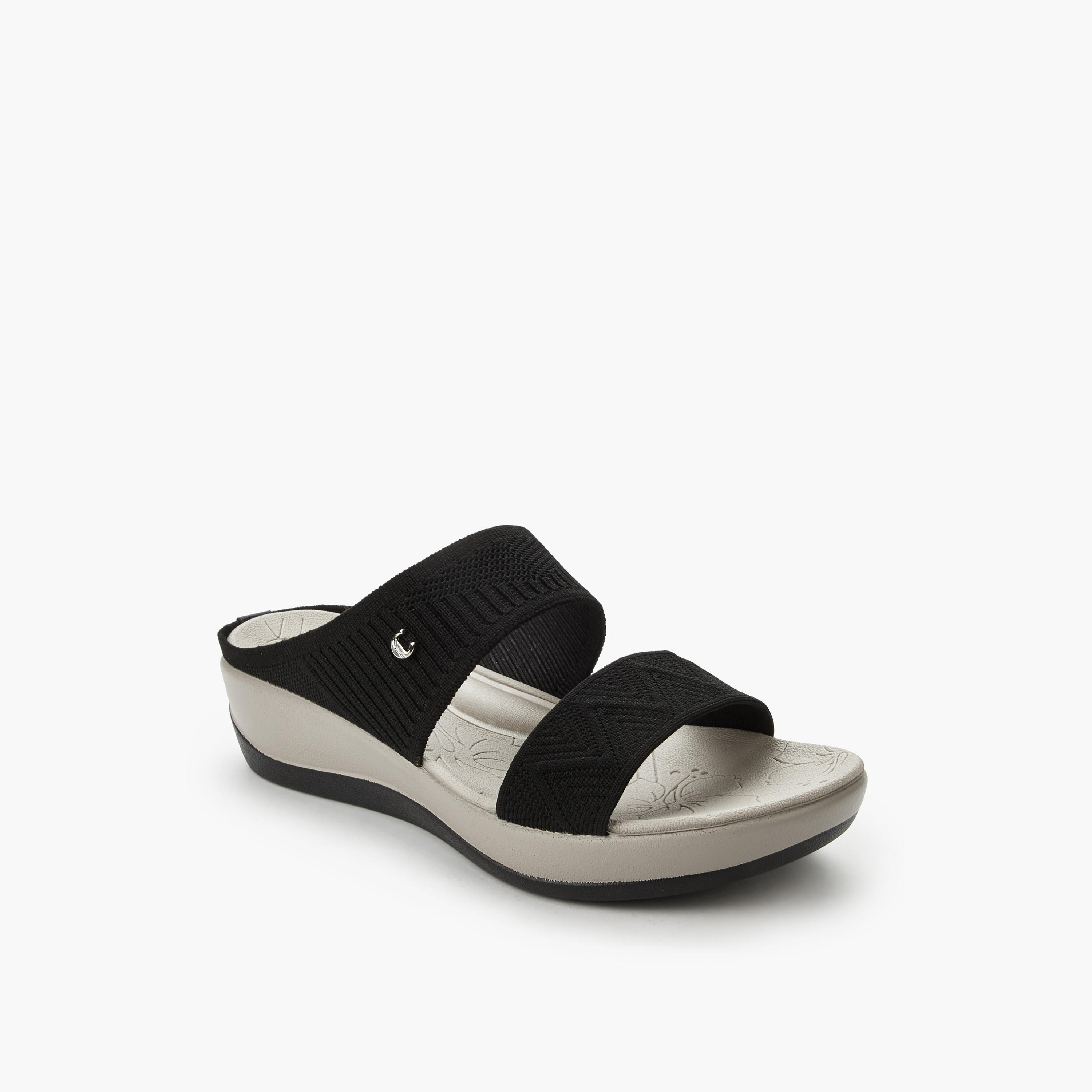 Le Confort Women Flatform Heels Strap Sandals-women-shoes-heels-image-2