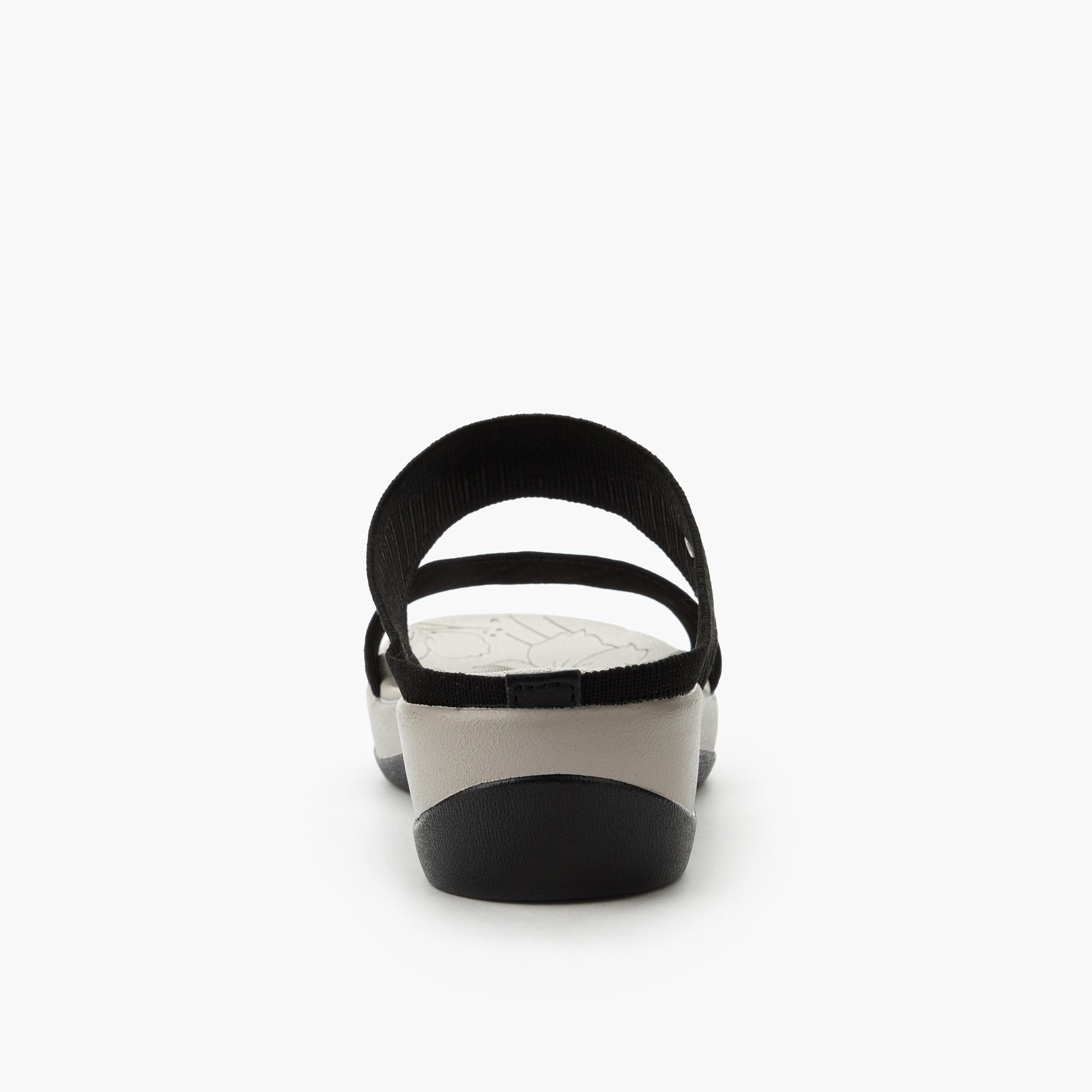 Le Confort Women Flatform Heels Strap Sandals-women-shoes-heels-image-4