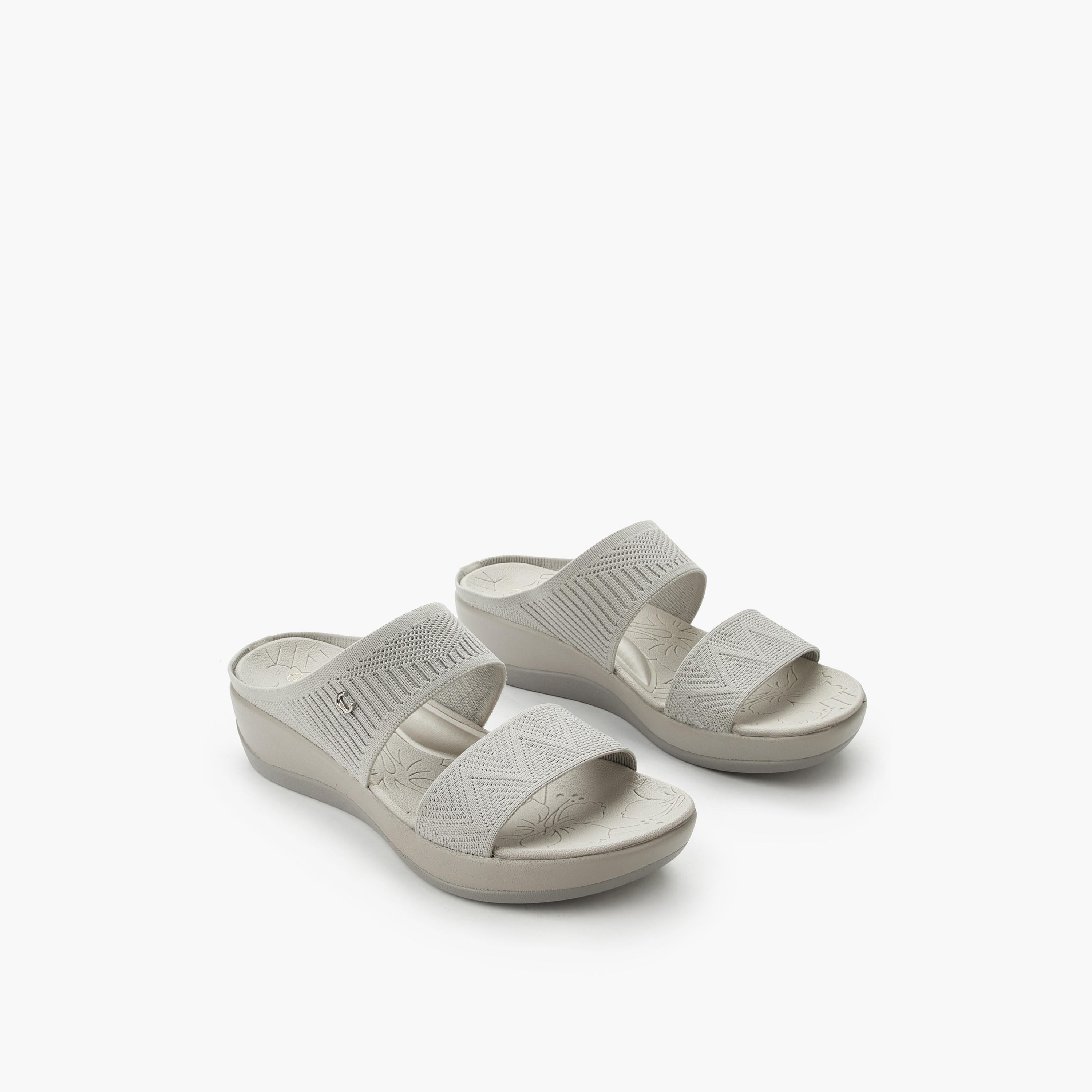 Le Confort Women Flatform Heels Strap Sandals-women-shoes-heels-image-1