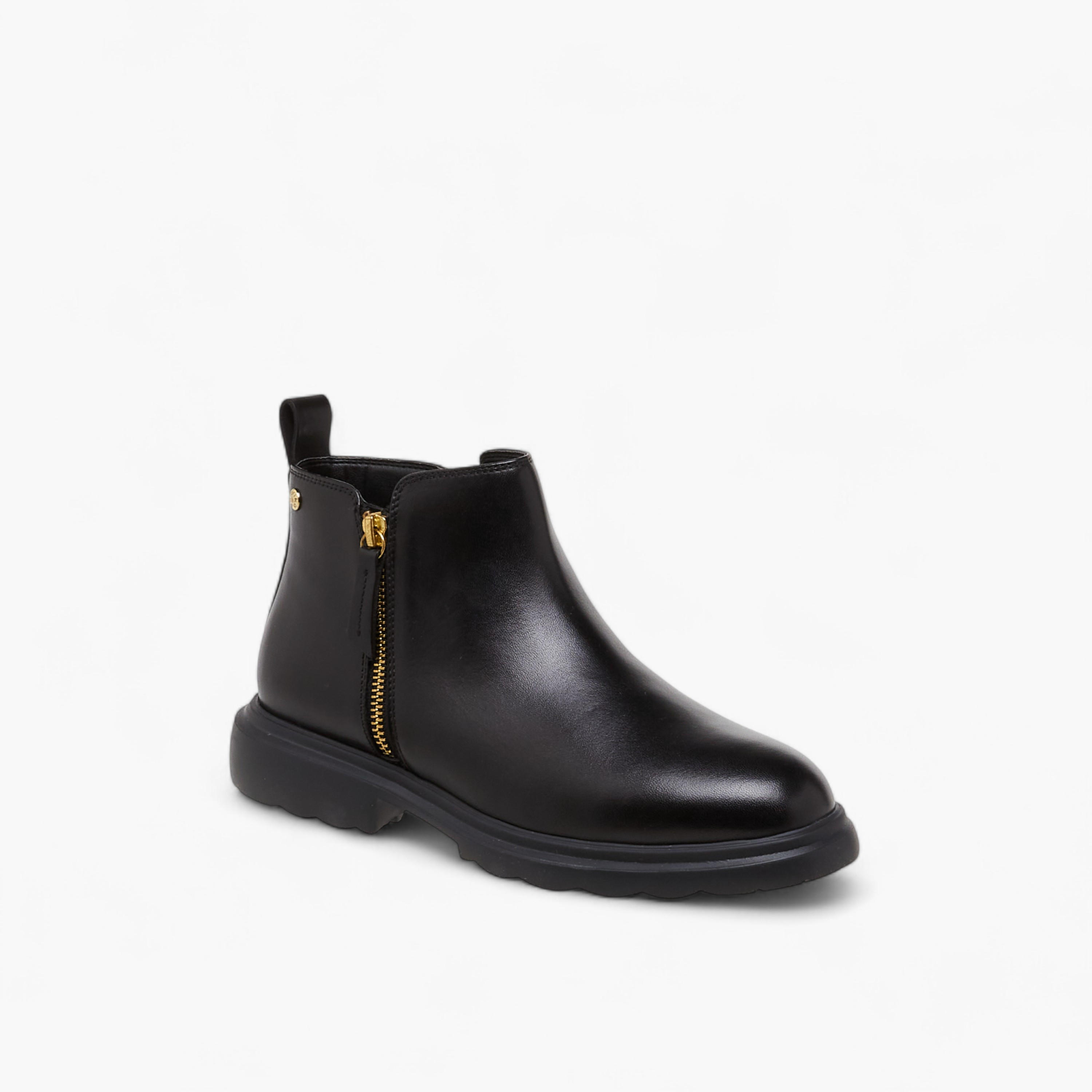 Paprika Women's Ankle Boots with Zip Clousre-women-shoes-boots-image-2