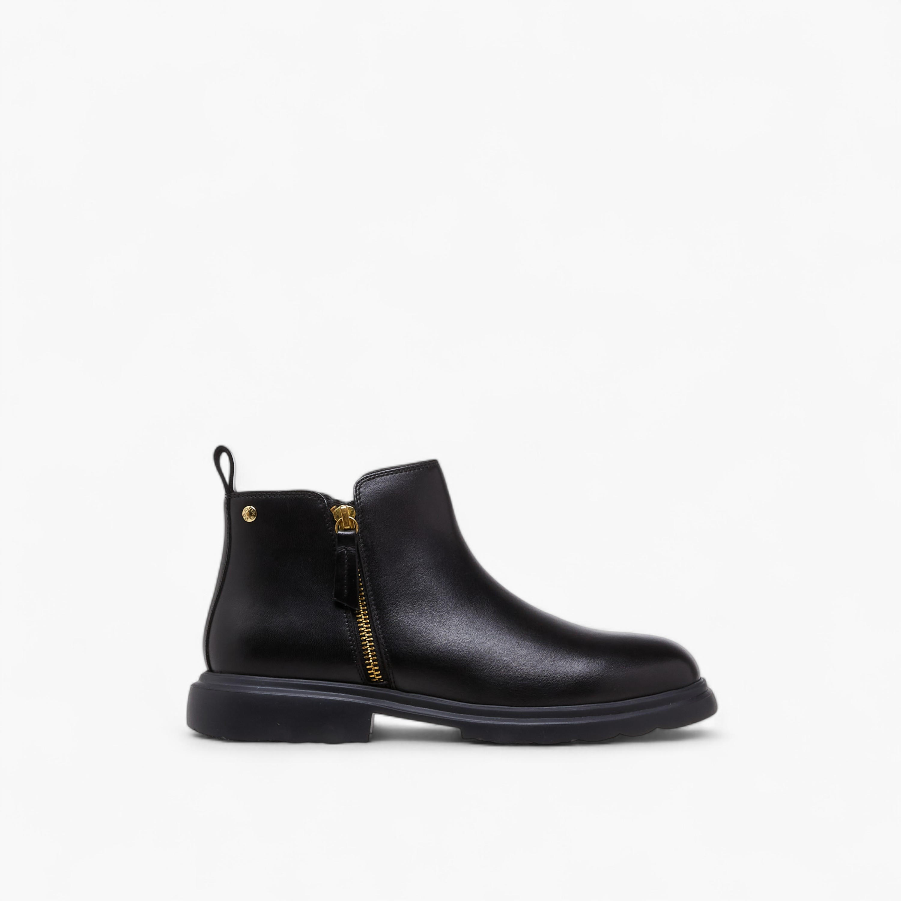 Paprika Women's Ankle Boots with Zip Clousre-women-shoes-boots-image-3