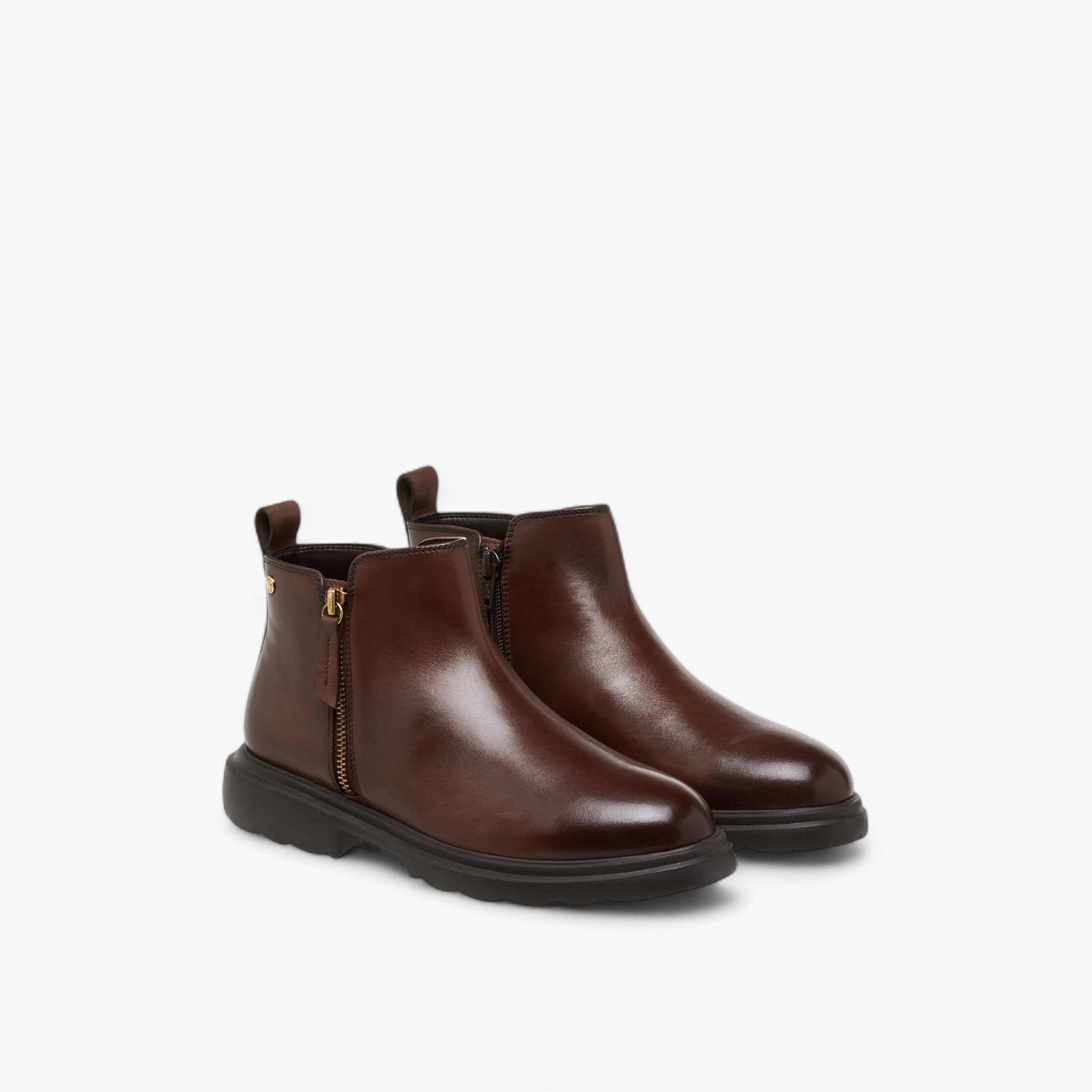 Paprika Women's Ankle Boots with Zip Clousre-women-shoes-boots-image-1