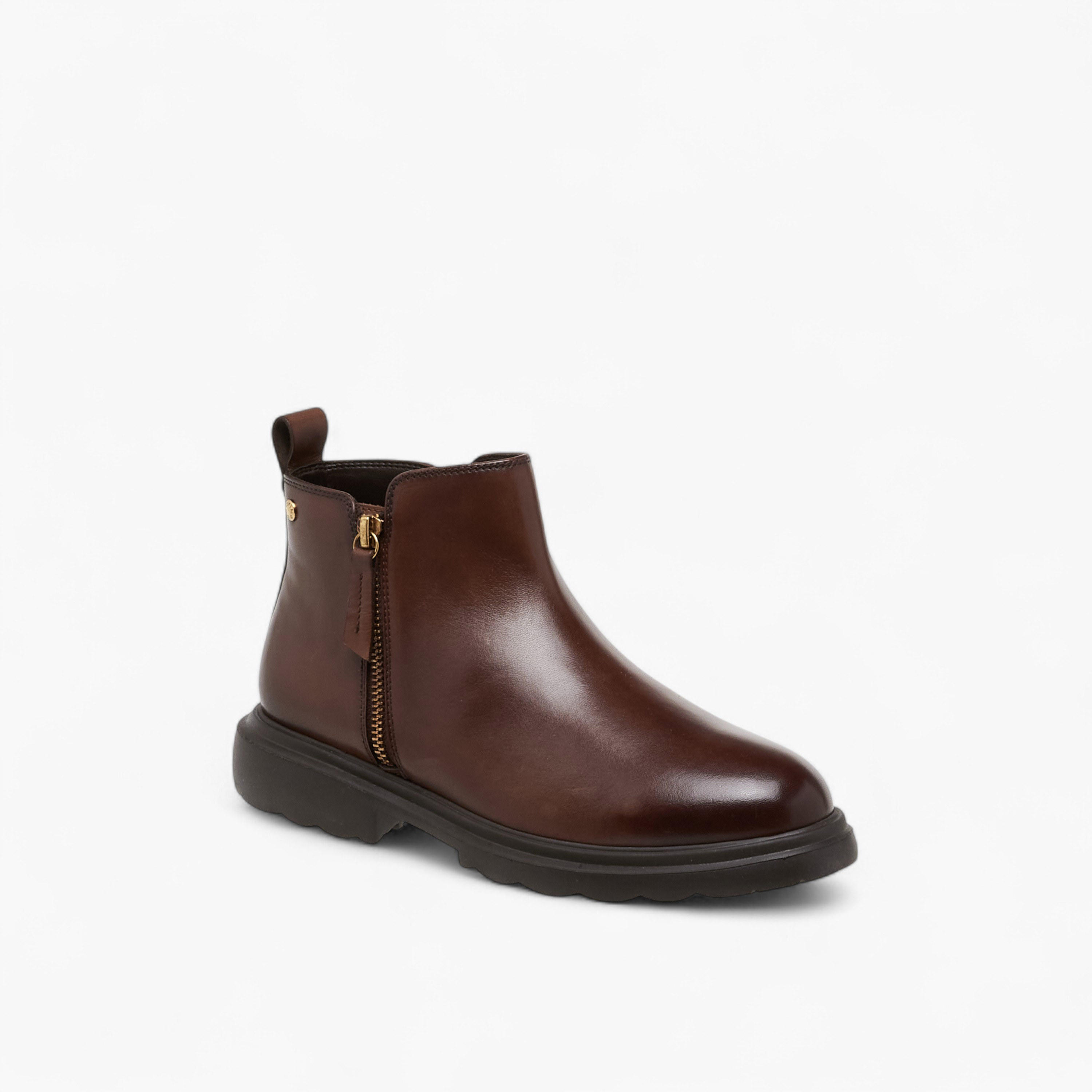 Paprika Women's Ankle Boots with Zip Clousre-women-shoes-boots-image-2