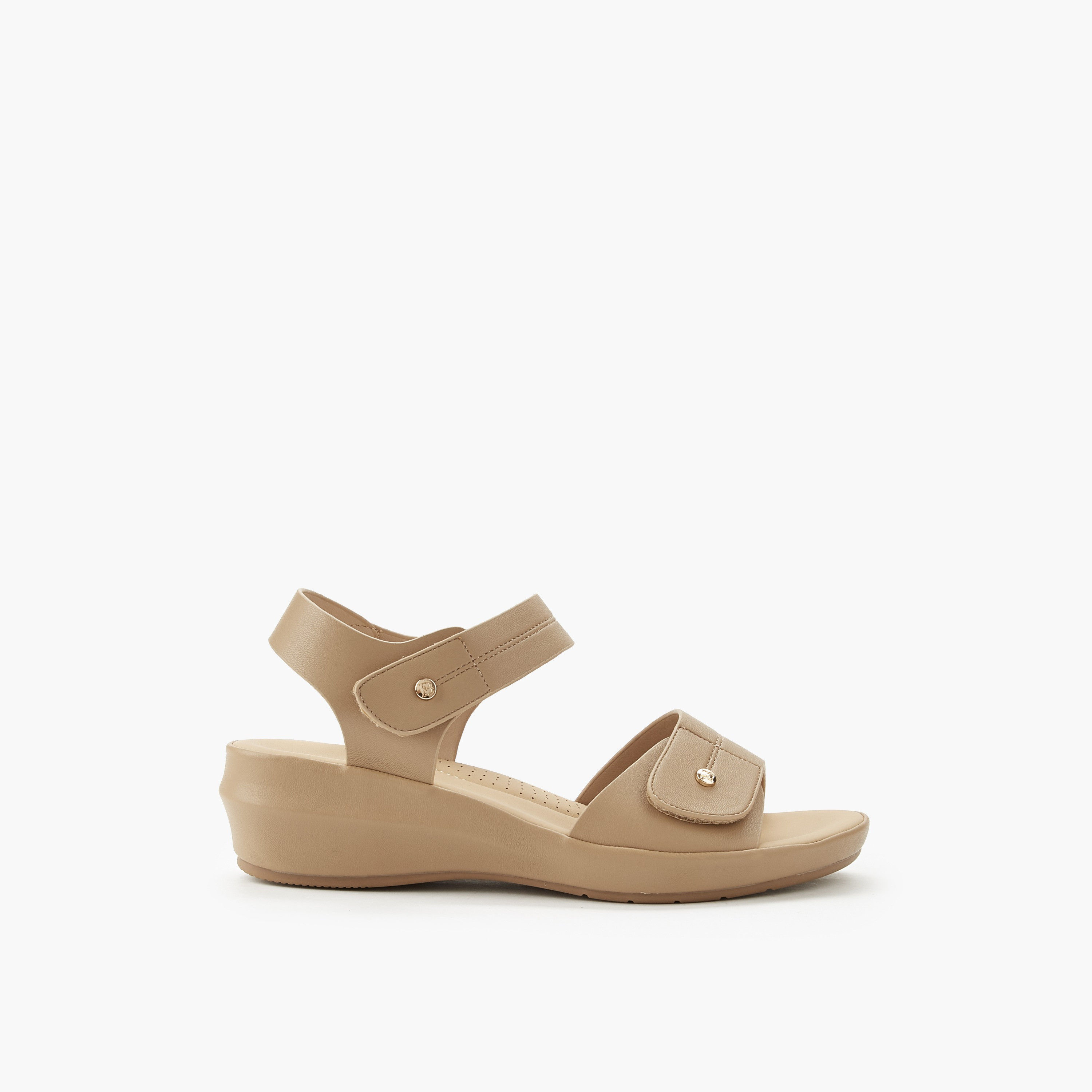 Flora Bella Women Wedge Heel Comfort Sandals-women-shoes-sandals-heeled-image-3