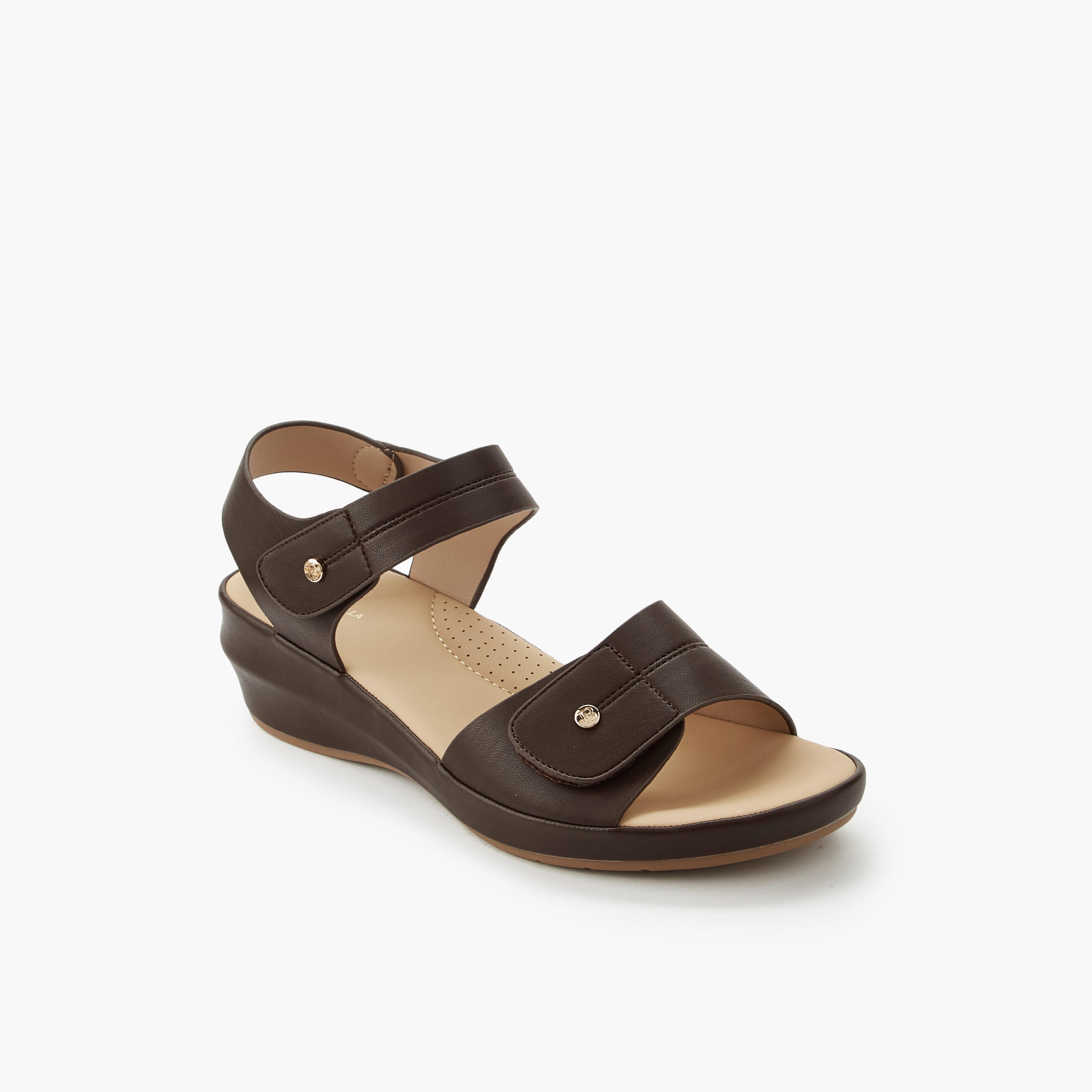Flora Bella Women Wedge Heel Comfort Sandals-women-shoes-sandals-heeled-image-2
