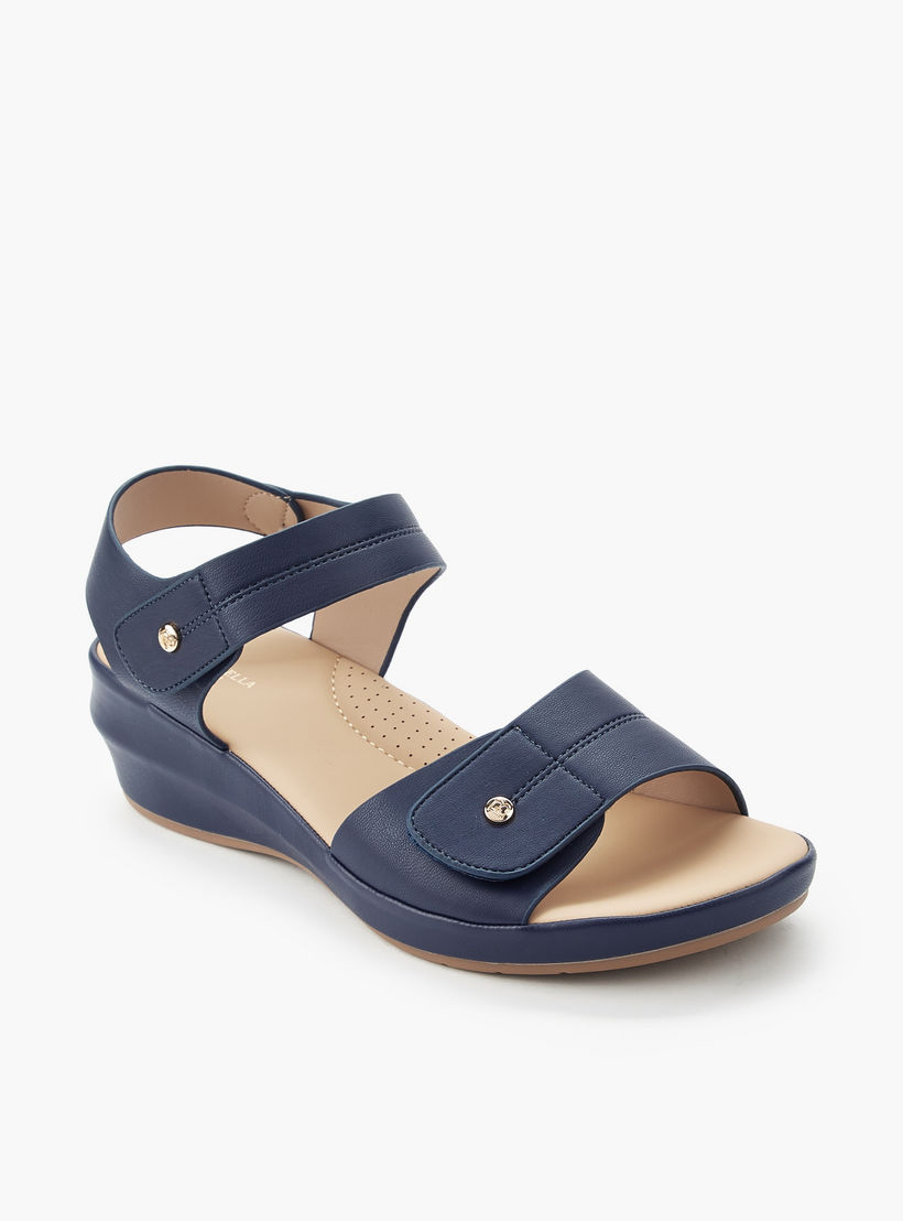 Flora Bella Women Wedge Heel Comfort Sandals-women-shoes-sandals-heeled-image-2